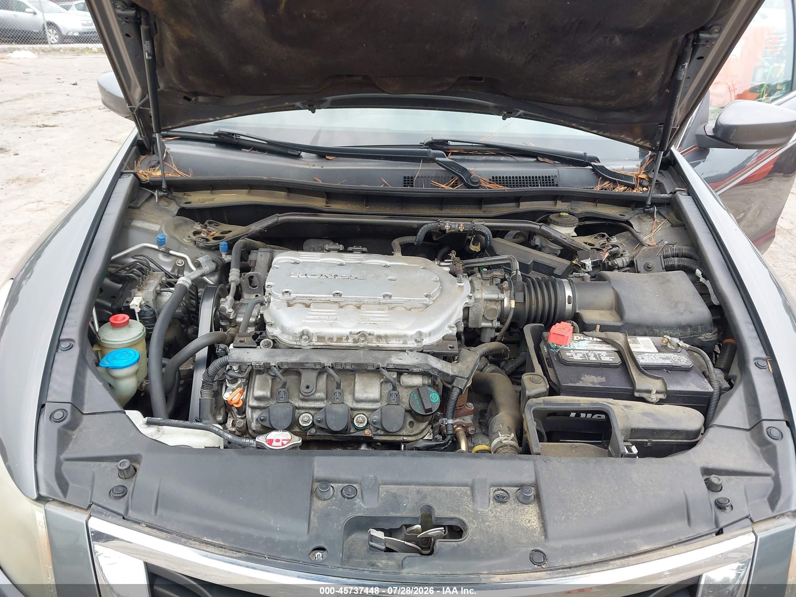 2009 Honda Accord 3.5 Ex-l Gray vin: 1HGCP36809A009619