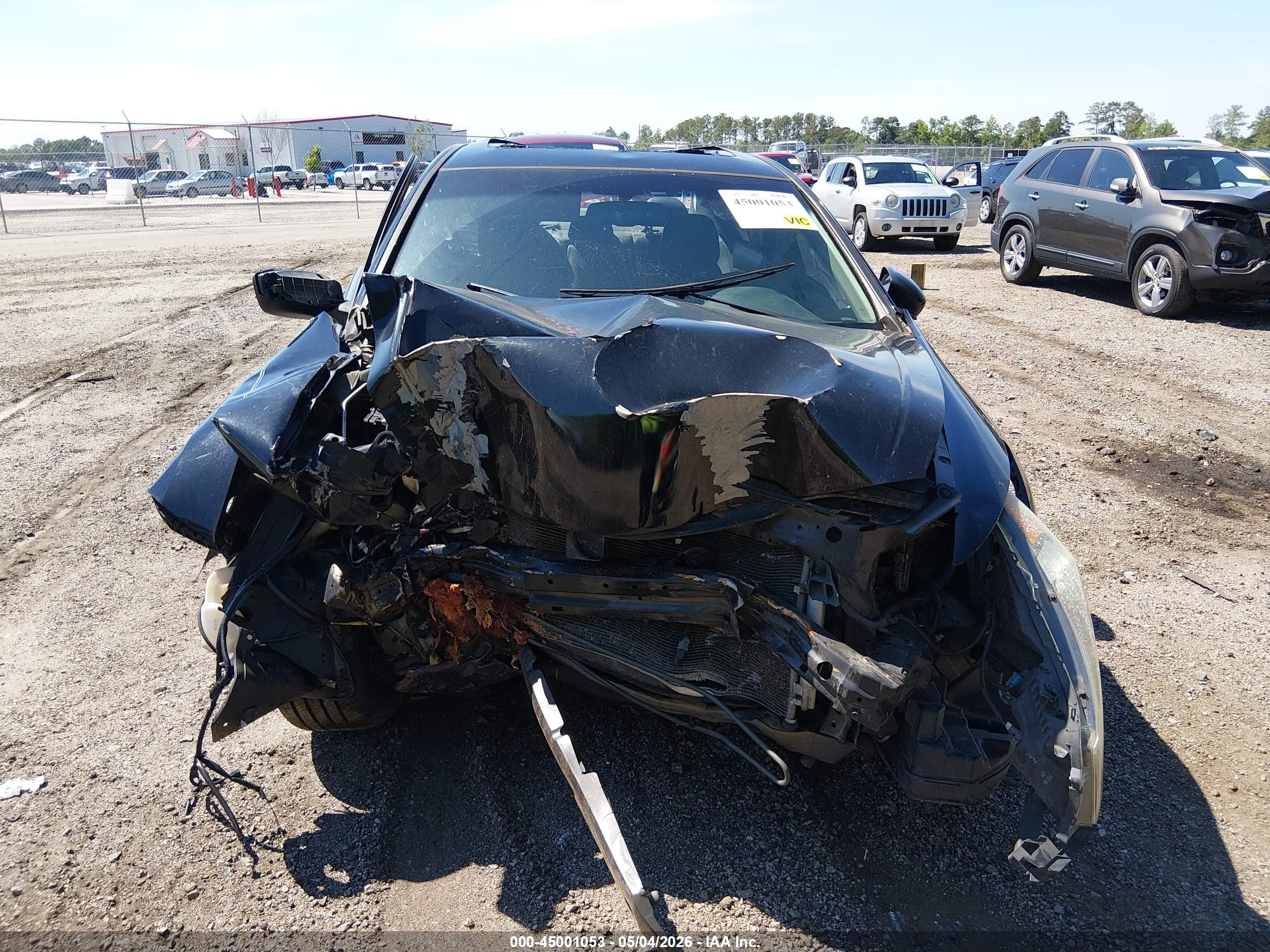 2009 Honda Accord 3.5 Ex-l Black vin: 1HGCP36809A013427