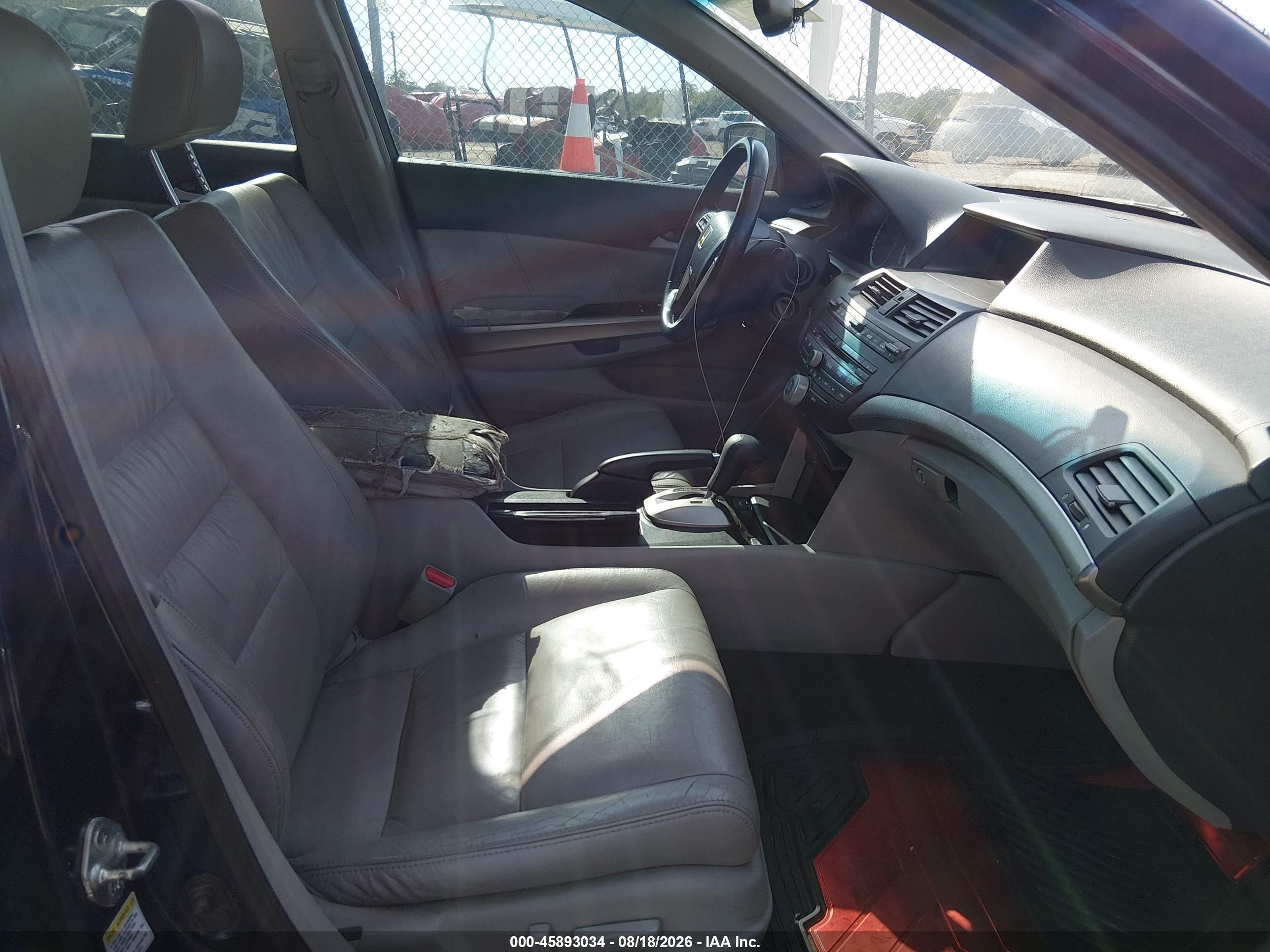 2009 Honda Accord 3.5 Ex-l Blue vin: 1HGCP36809A018739