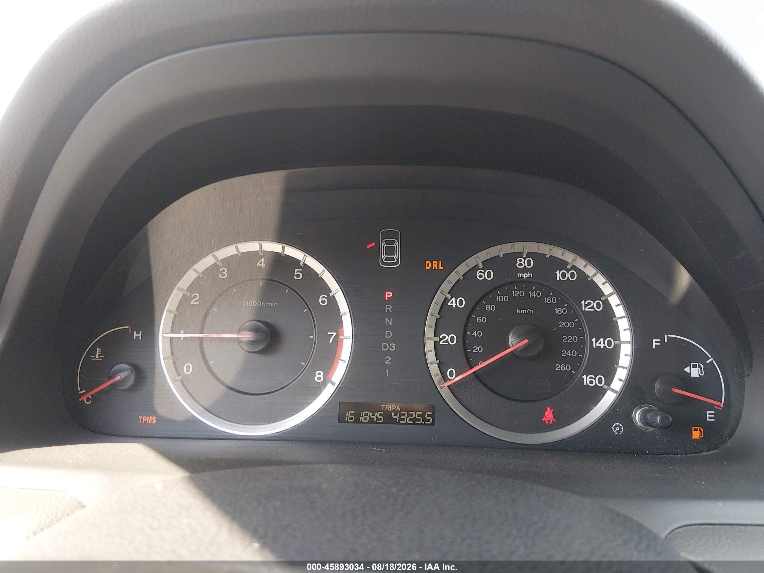 2009 Honda Accord 3.5 Ex-l Blue vin: 1HGCP36809A018739
