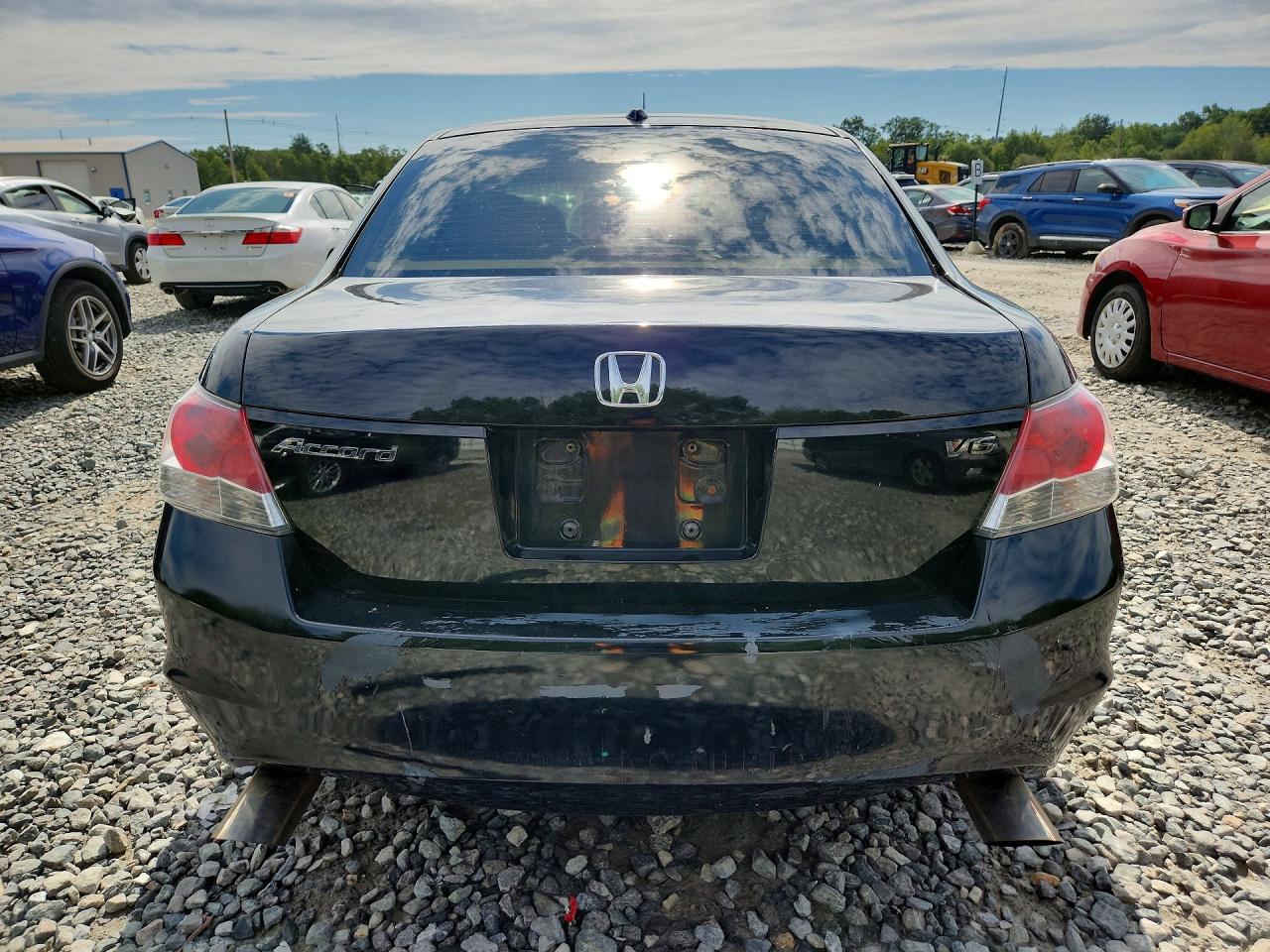 2009 Honda Accord Exl Black vin: 1HGCP36809A028624