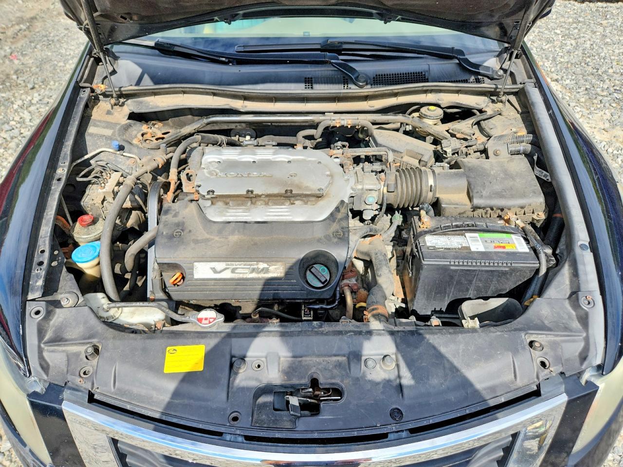 2009 Honda Accord Exl Black vin: 1HGCP36809A028624