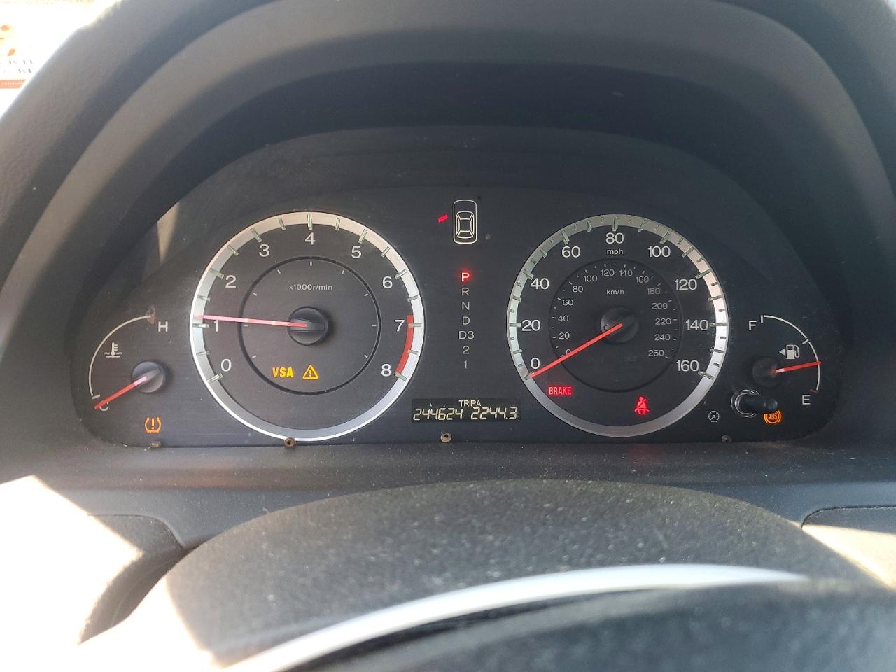 2009 Honda Accord Exl Black vin: 1HGCP36809A029241