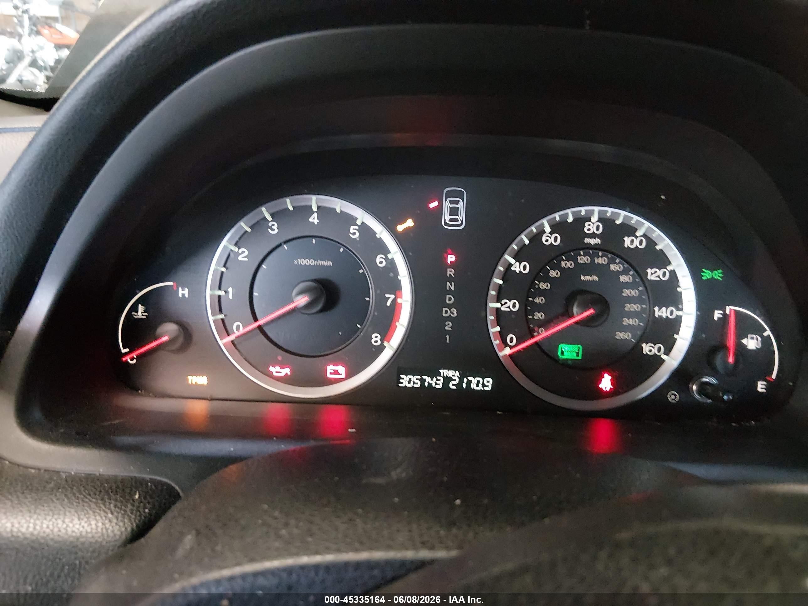 2009 Honda Accord 3.5 Ex-l Black vin: 1HGCP36809A034133