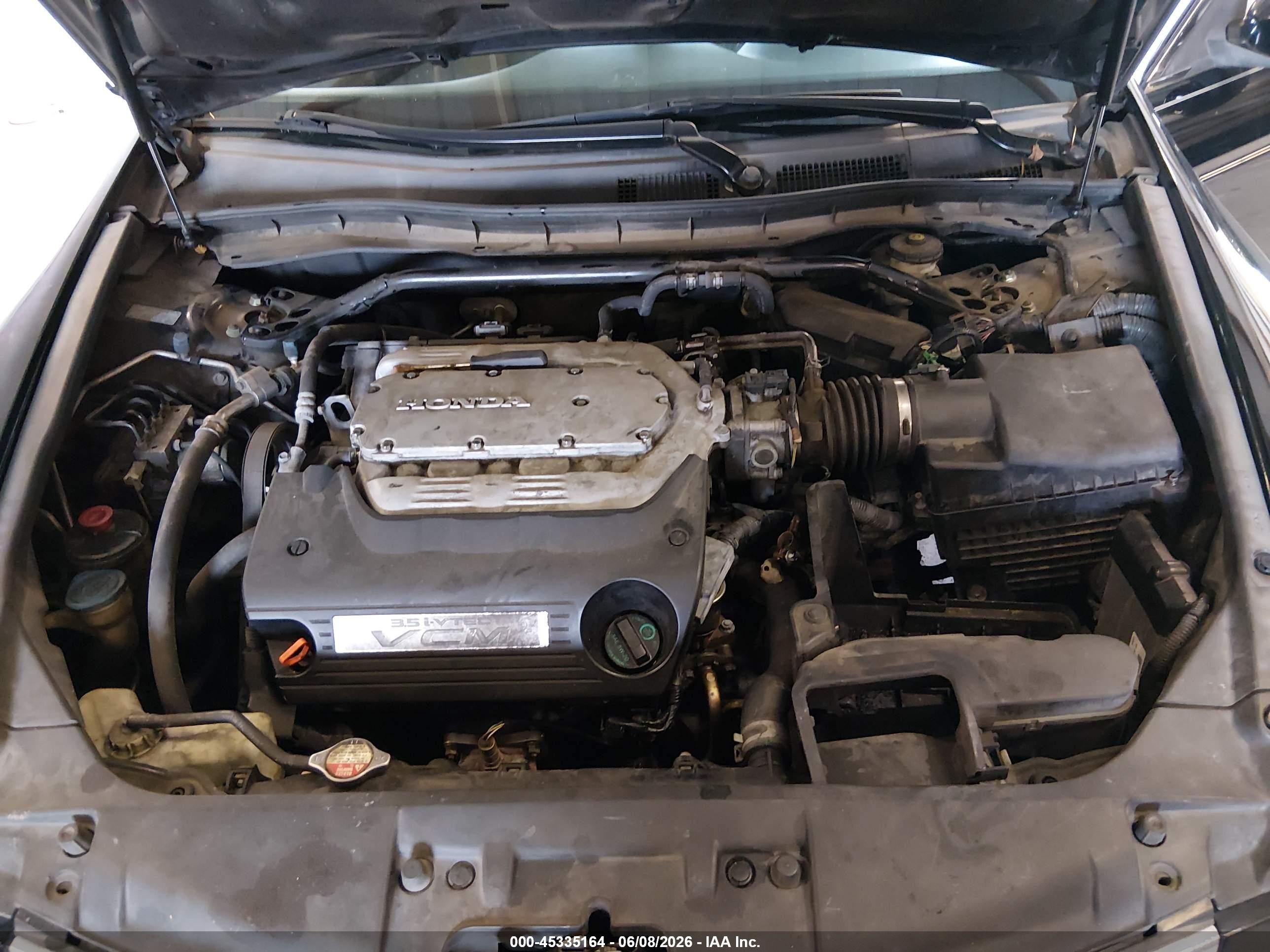 2009 Honda Accord 3.5 Ex-l Black vin: 1HGCP36809A034133
