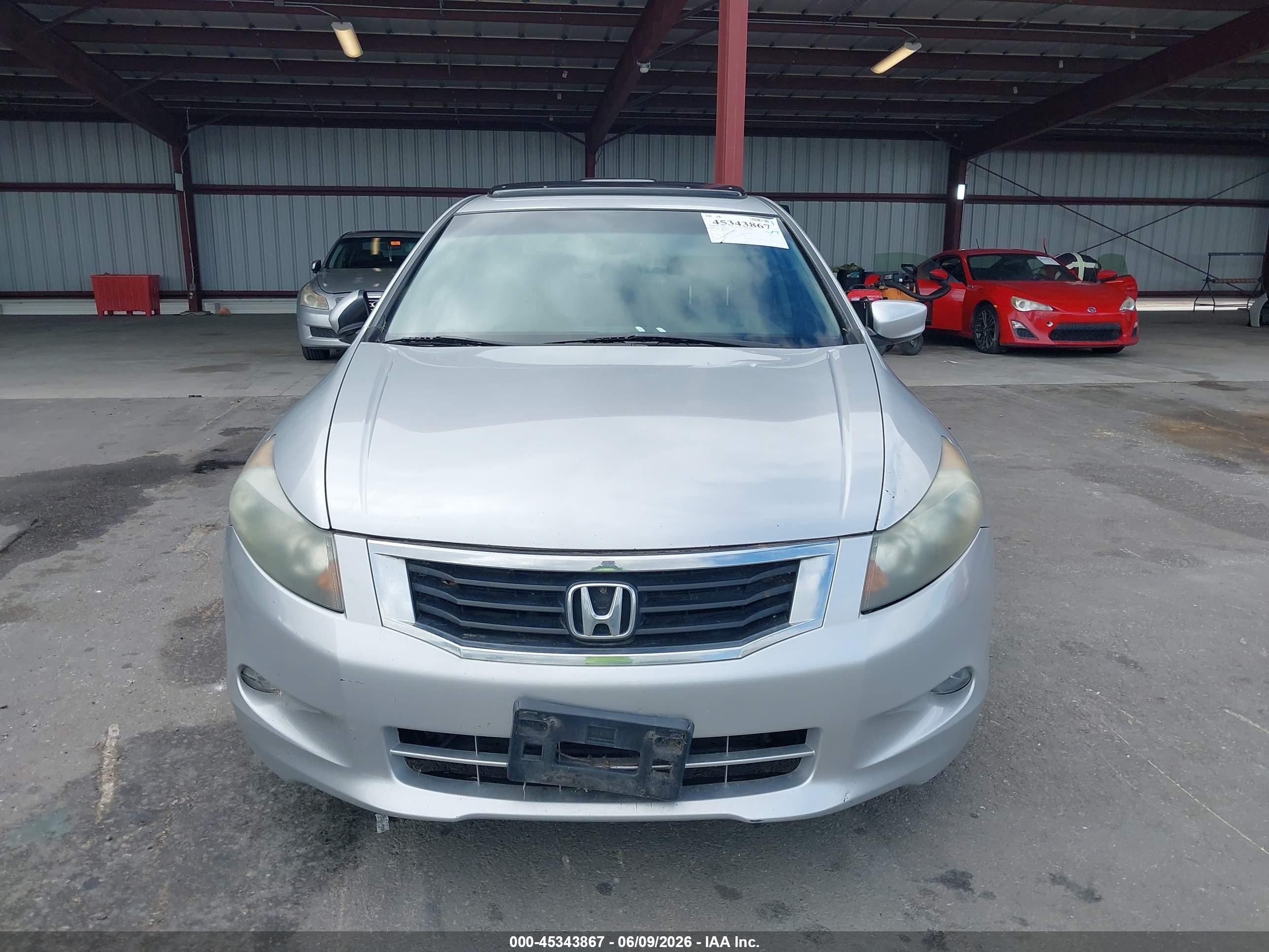 2009 Honda Accord 3.5 Ex-l Silver vin: 1HGCP36809A037131