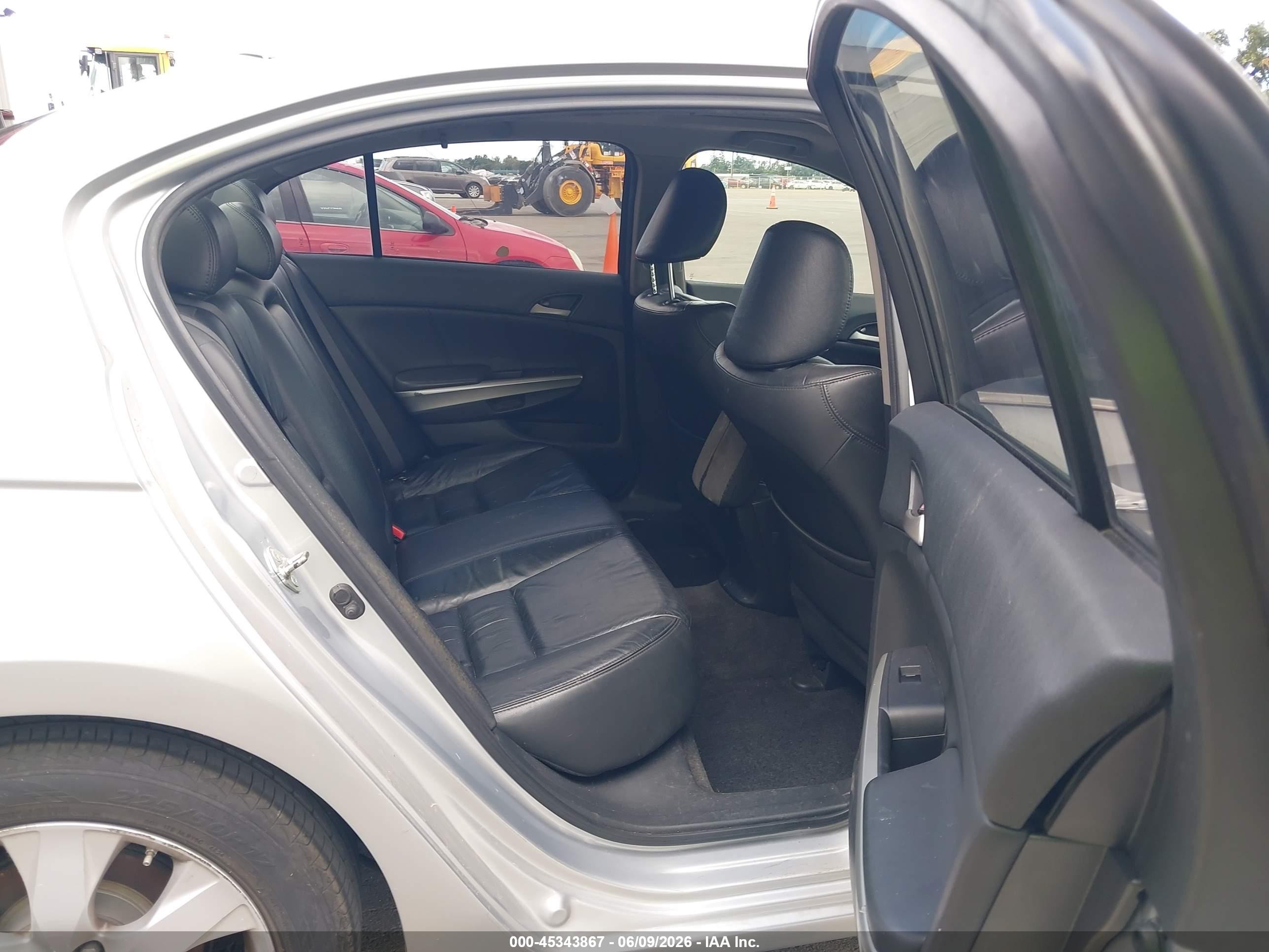 2009 Honda Accord 3.5 Ex-l Silver vin: 1HGCP36809A037131