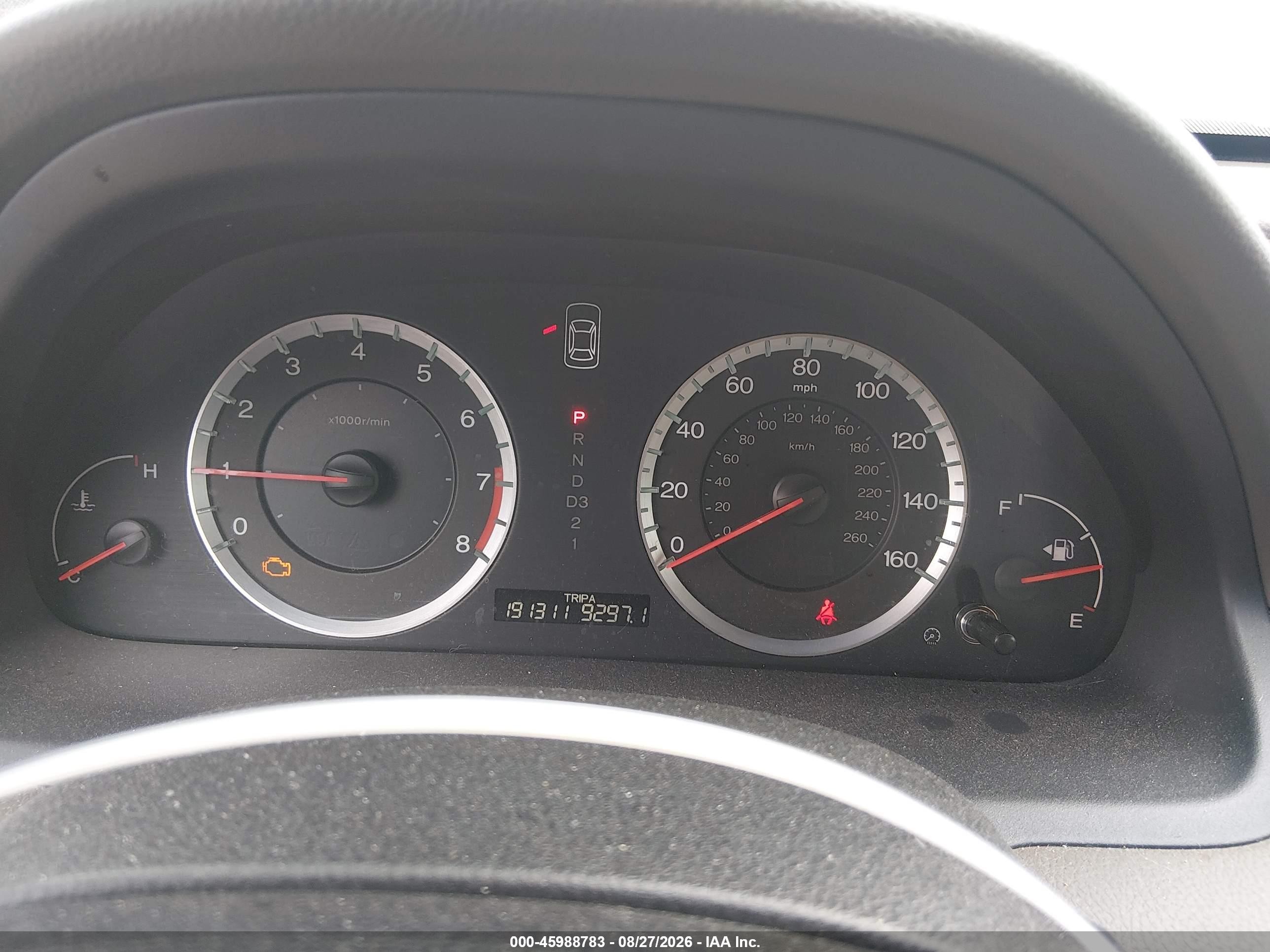 2009 Honda Accord 3.5 Ex-l White vin: 1HGCP36809A038201