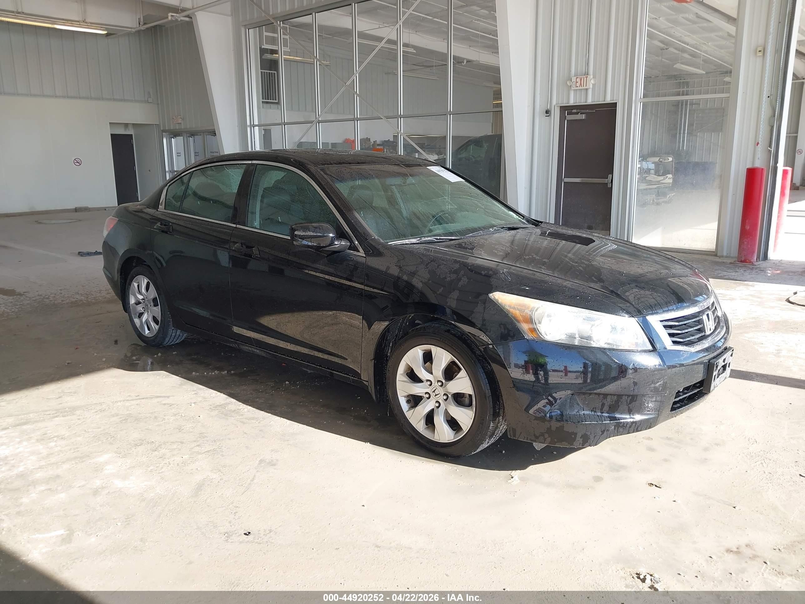 2009 Honda Accord 3.5 Ex-l Черный vin: 1HGCP36809A043205