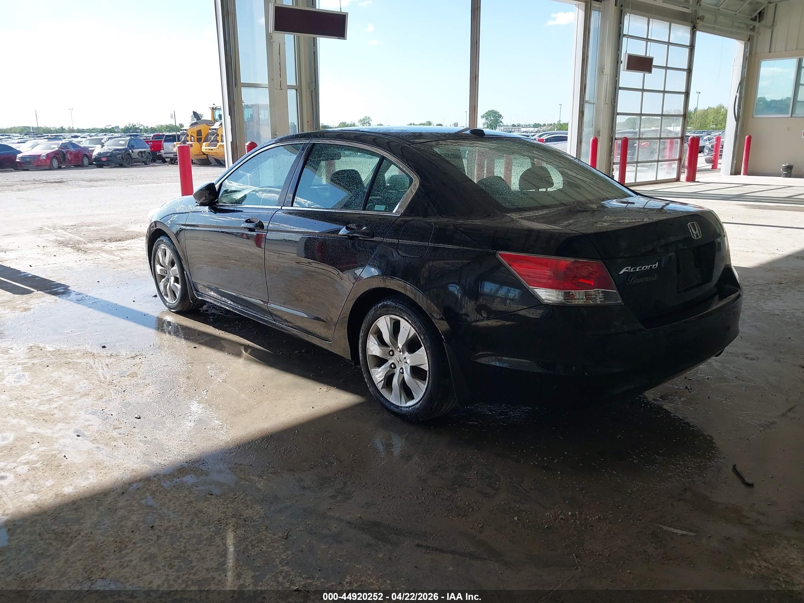 2009 Honda Accord 3.5 Ex-l Черный vin: 1HGCP36809A043205