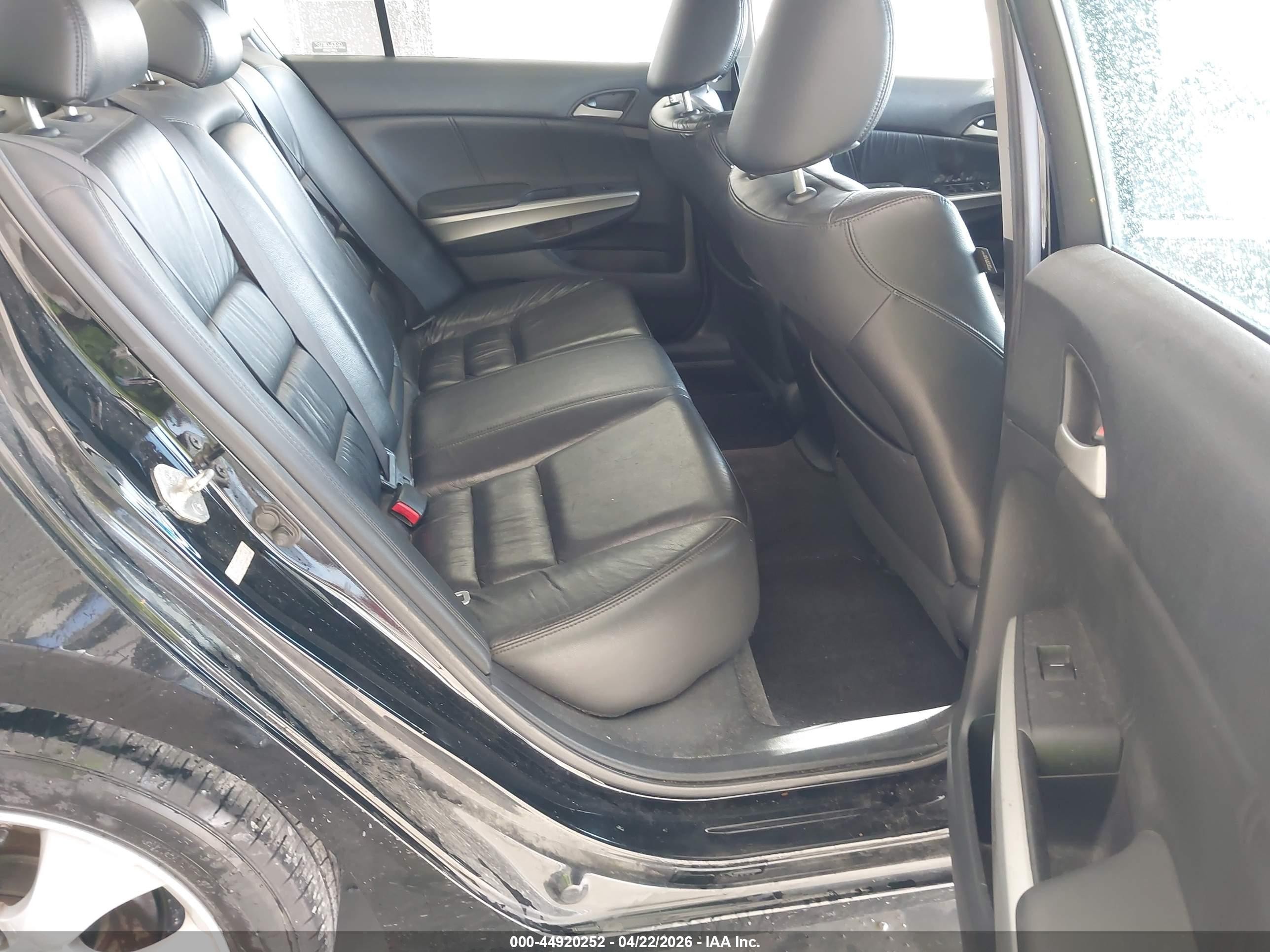 2009 Honda Accord 3.5 Ex-l Черный vin: 1HGCP36809A043205