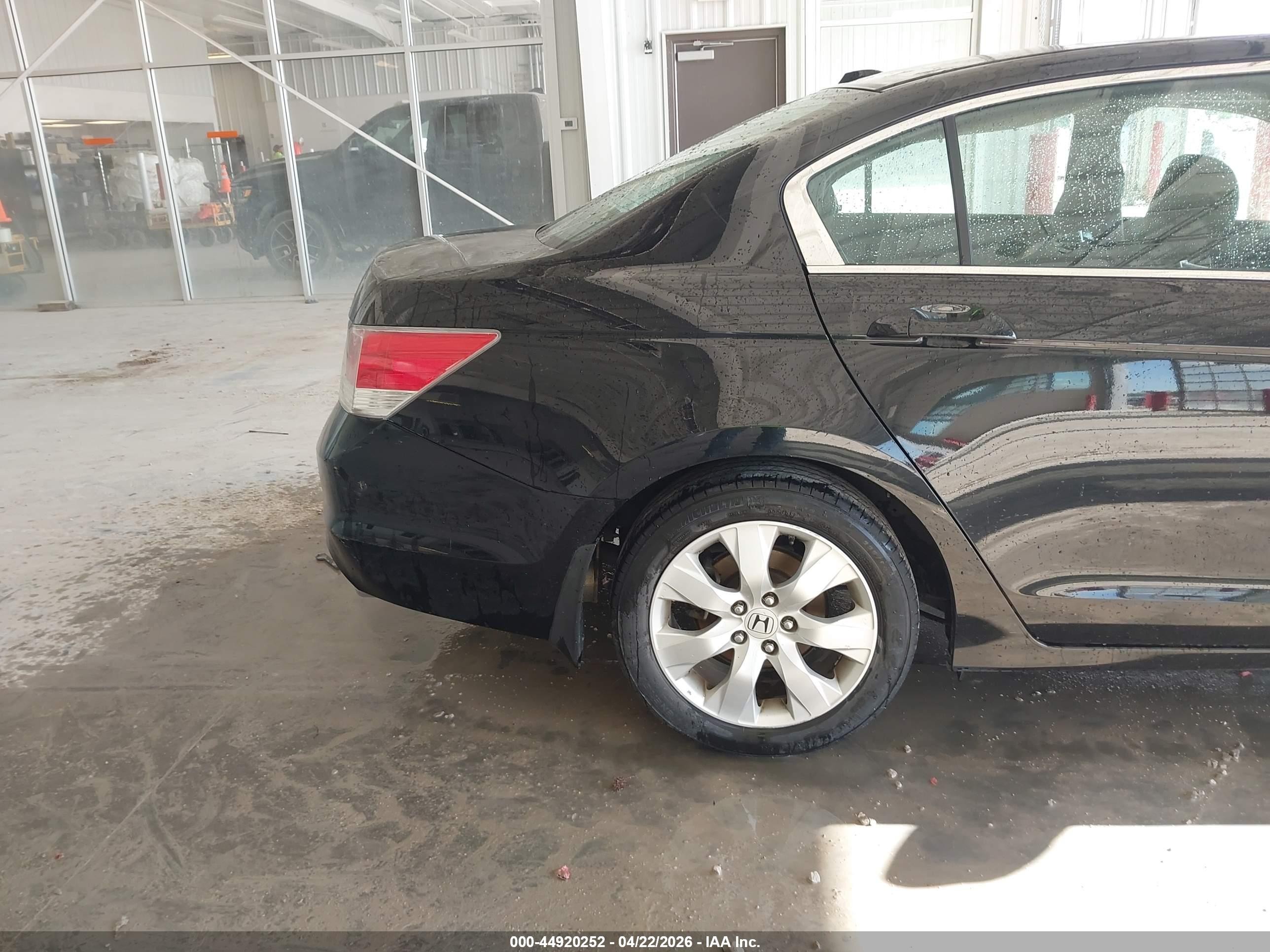 2009 Honda Accord 3.5 Ex-l Черный vin: 1HGCP36809A043205