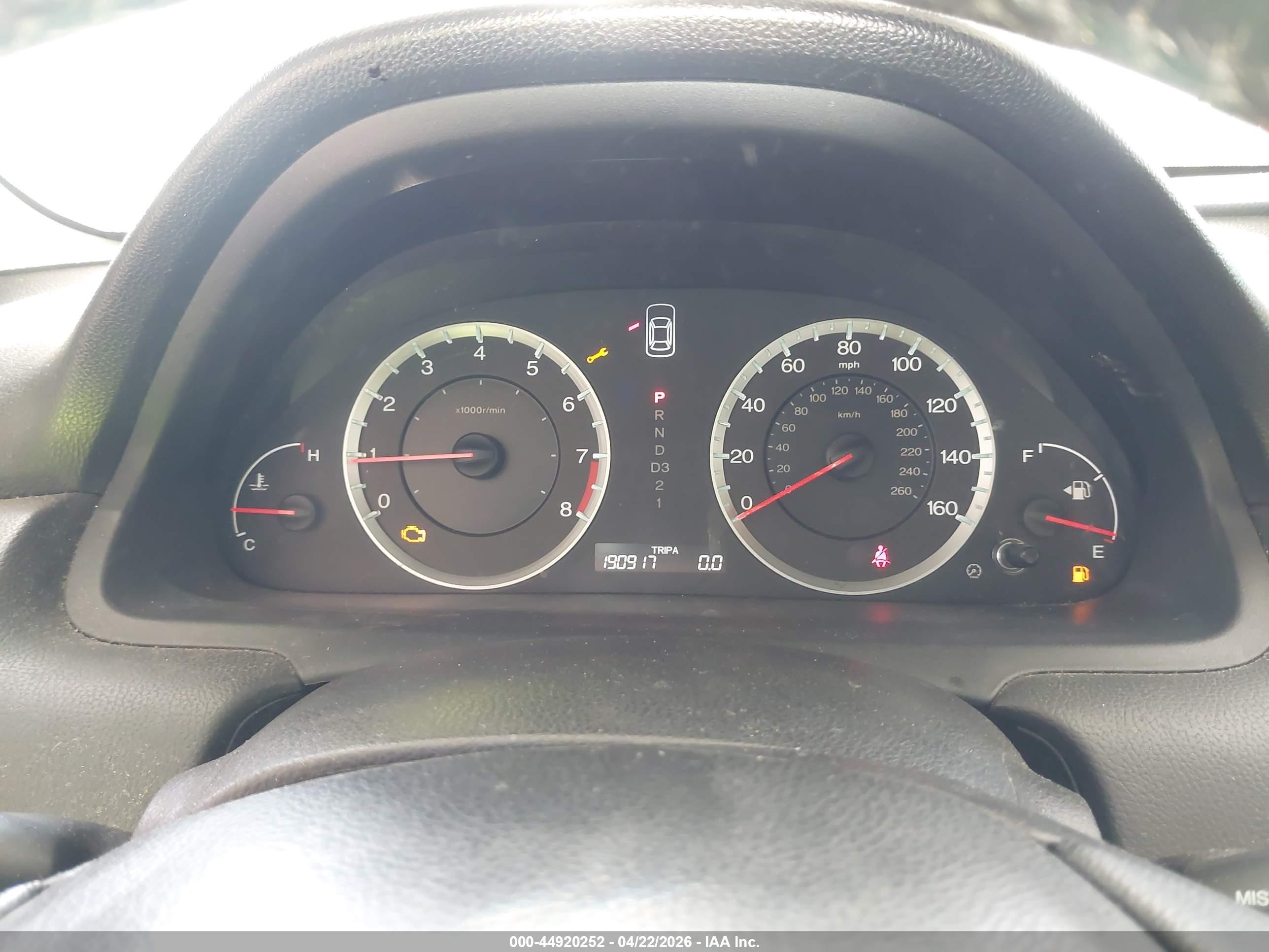 2009 Honda Accord 3.5 Ex-l Черный vin: 1HGCP36809A043205