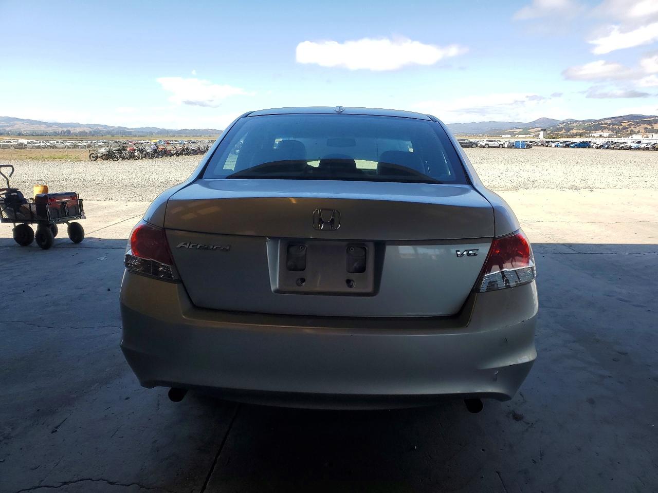 2009 Honda Accord Exl Silver vin: 1HGCP36809A044564