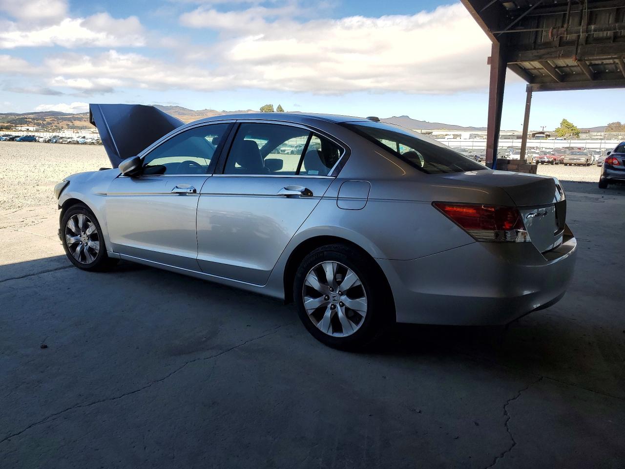 2009 Honda Accord Exl Silver vin: 1HGCP36809A044564