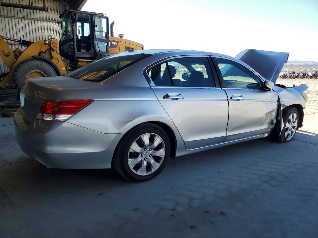 2009 Honda Accord Exl Silver vin: 1HGCP36809A044564