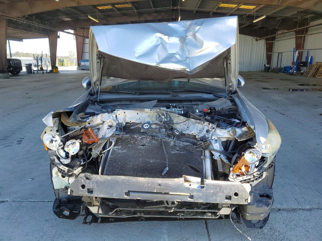 2009 Honda Accord Exl Silver vin: 1HGCP36809A044564