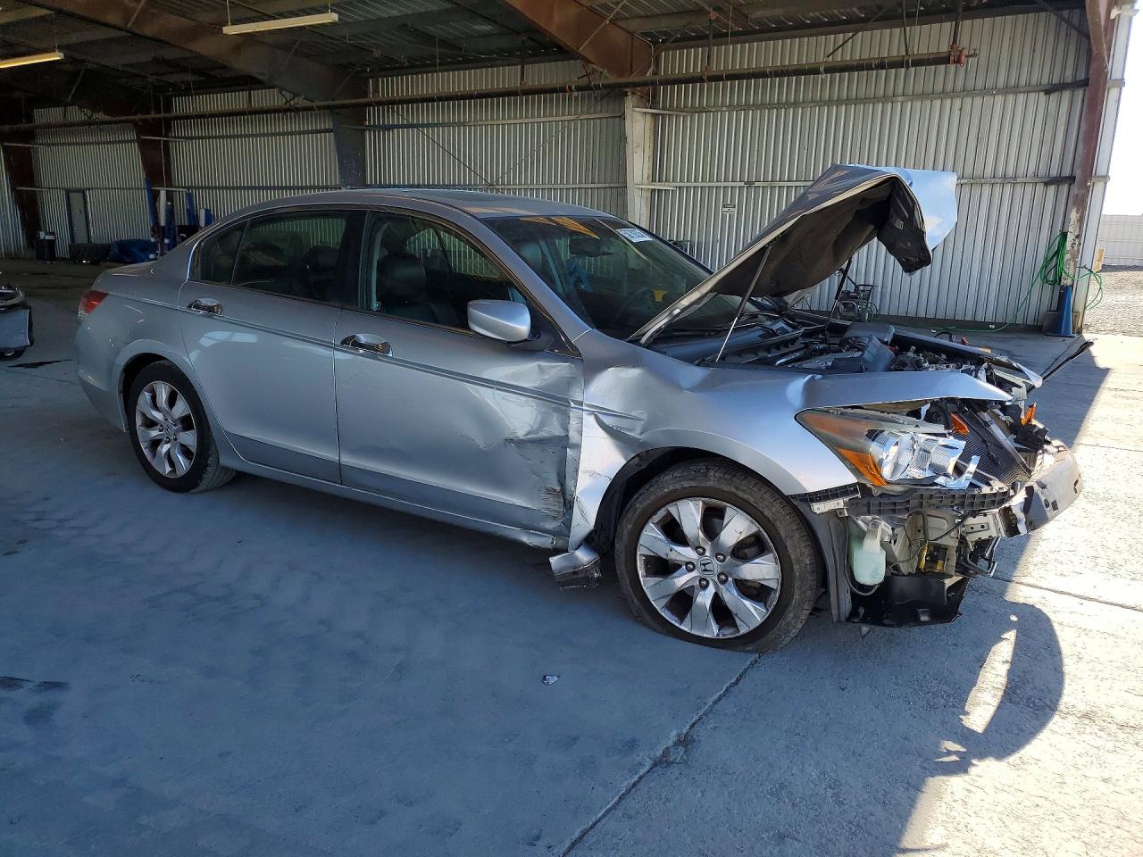 2009 Honda Accord Exl Silver vin: 1HGCP36809A044564
