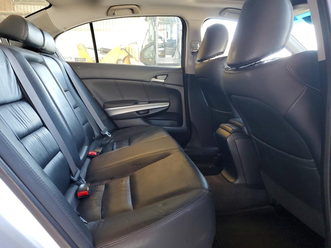 2009 Honda Accord Exl Silver vin: 1HGCP36809A044564