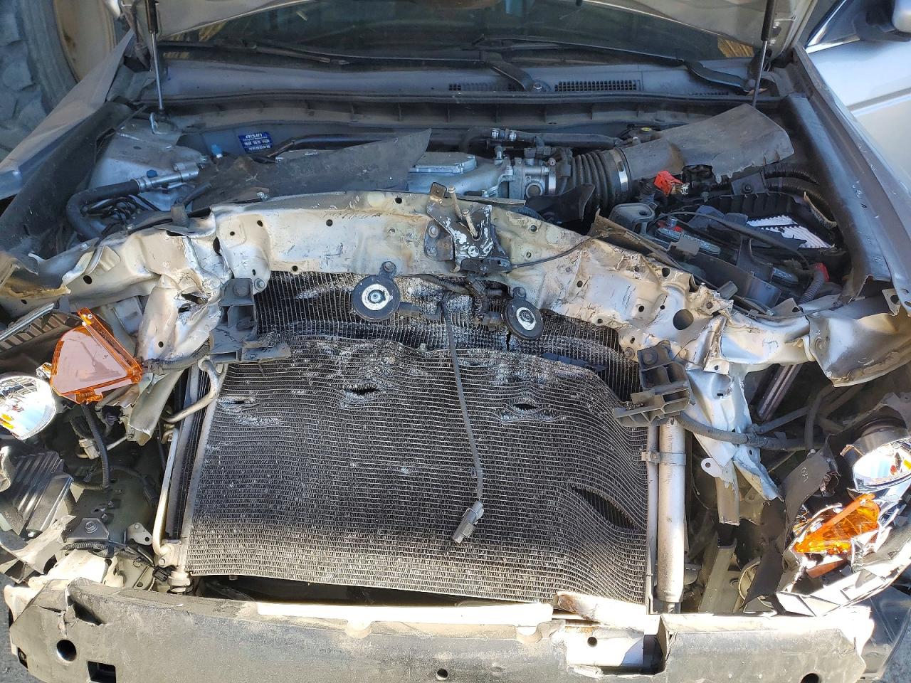 2009 Honda Accord Exl Silver vin: 1HGCP36809A044564
