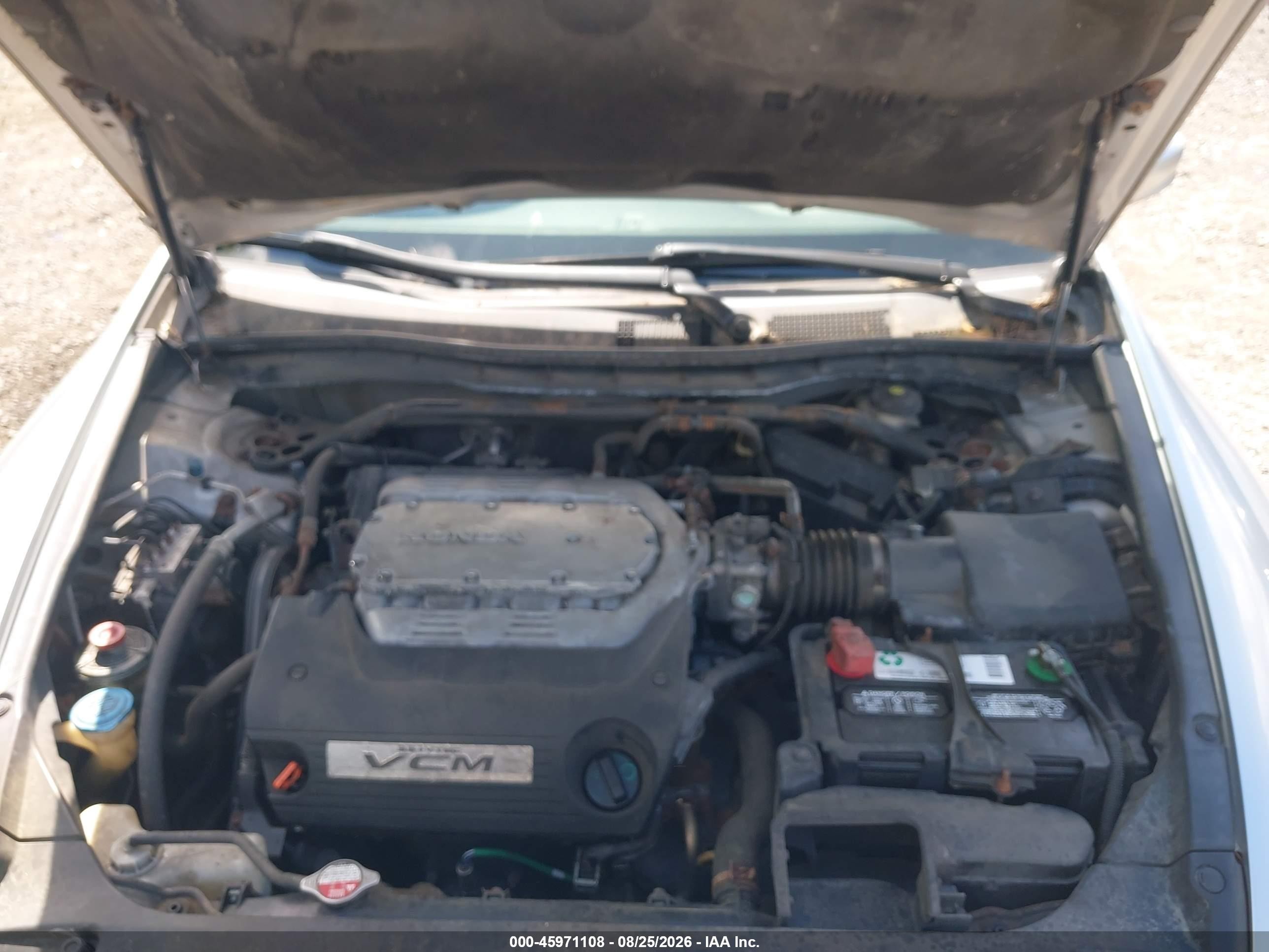 2009 Honda Accord 3.5 Ex-l Silver vin: 1HGCP36809A044886