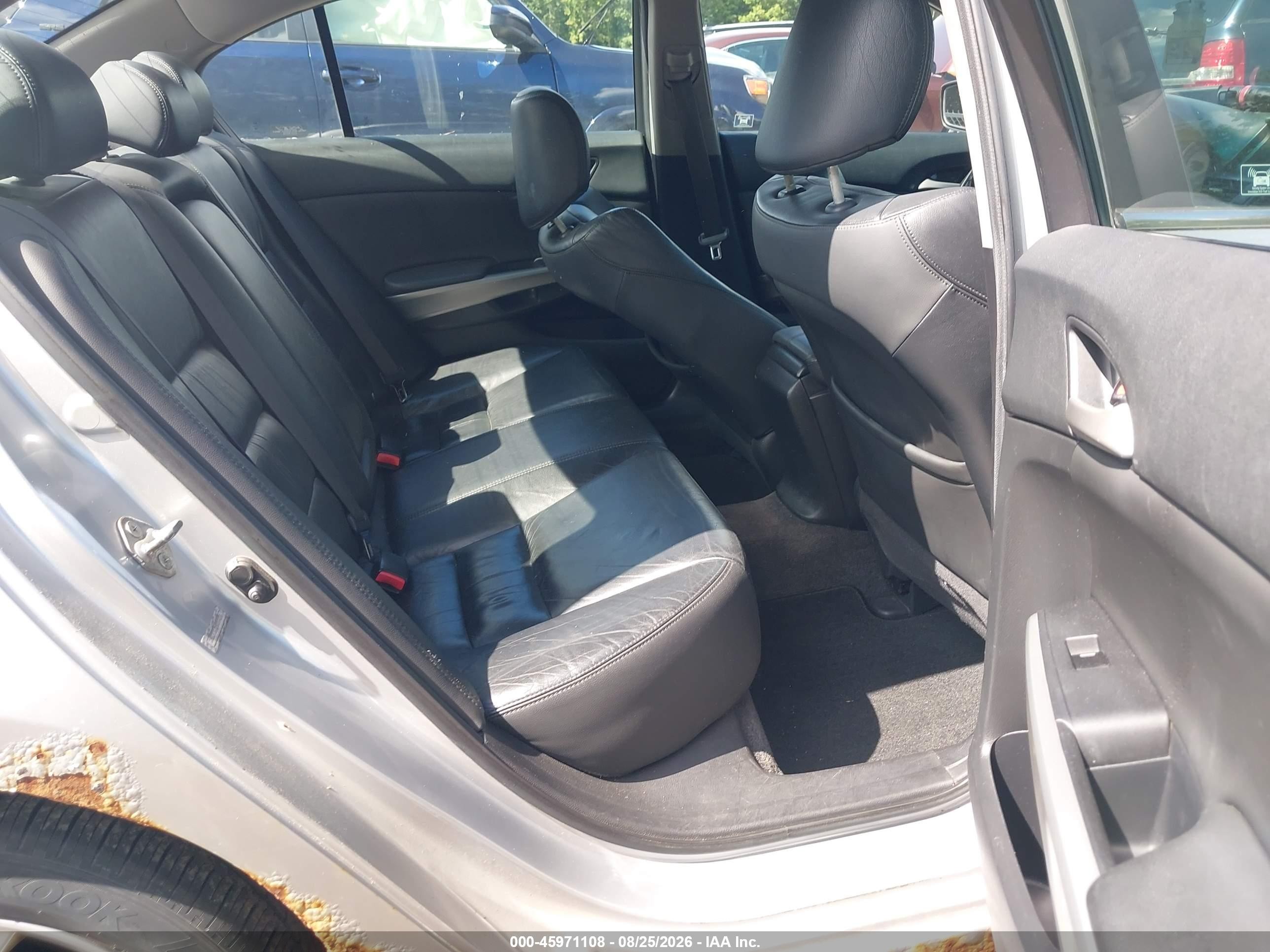 2009 Honda Accord 3.5 Ex-l Silver vin: 1HGCP36809A044886