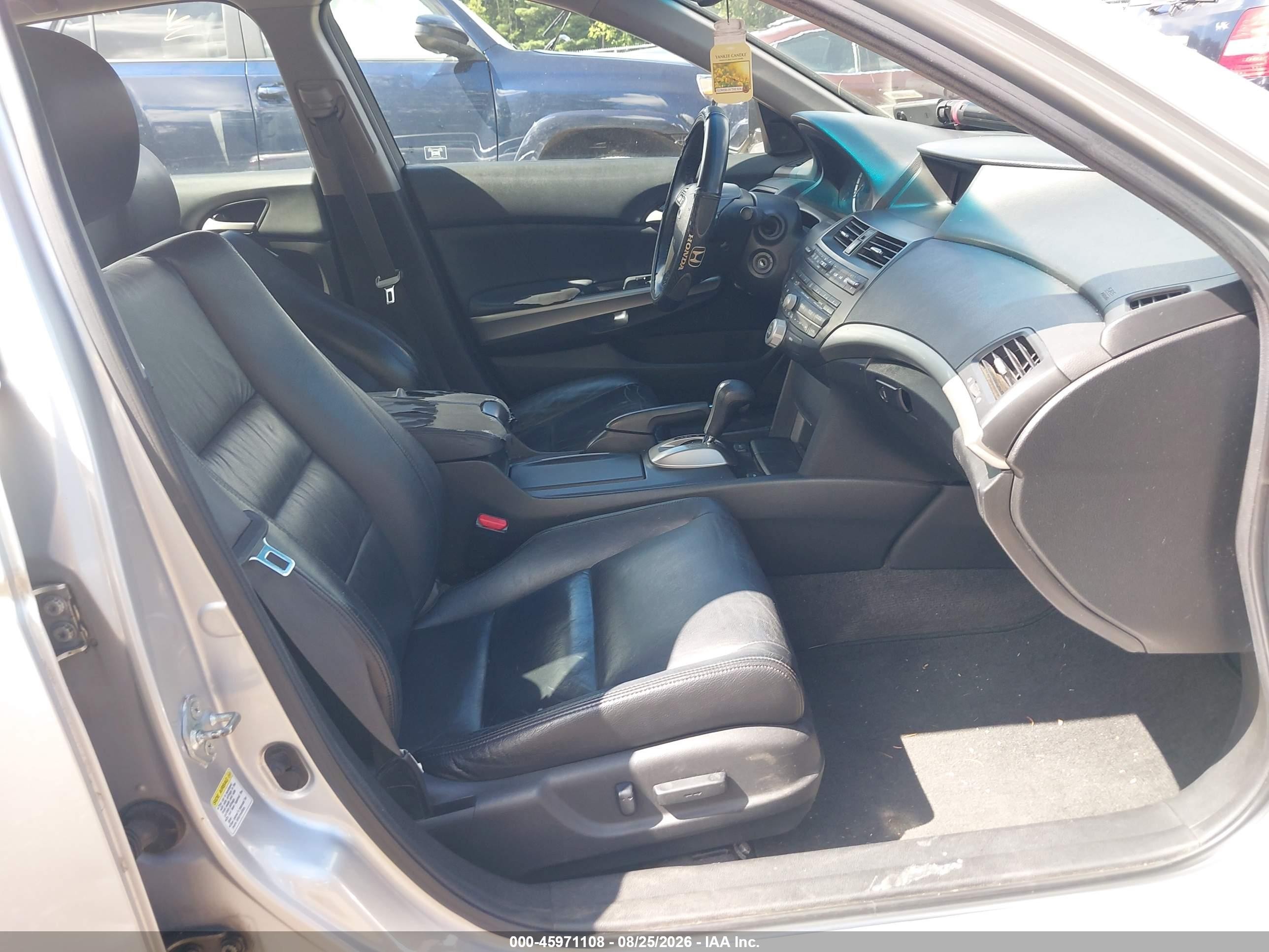2009 Honda Accord 3.5 Ex-l Silver vin: 1HGCP36809A044886