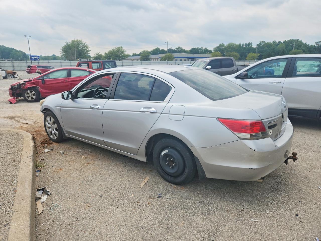 2009 Honda Accord Exl Silver vin: 1HGCP36809A047108