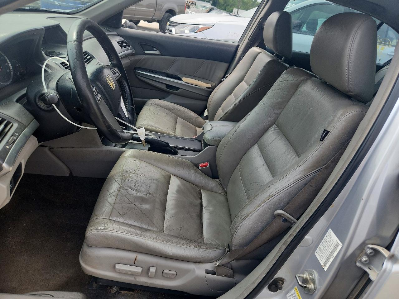 2009 Honda Accord Exl Silver vin: 1HGCP36809A047108