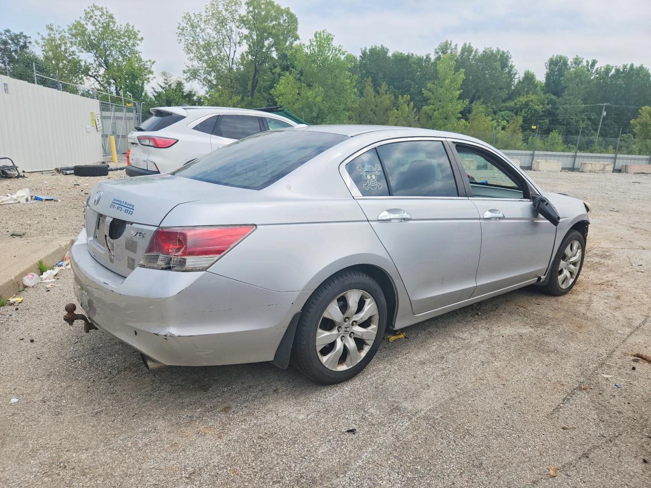 2009 Honda Accord Exl Silver vin: 1HGCP36809A047108