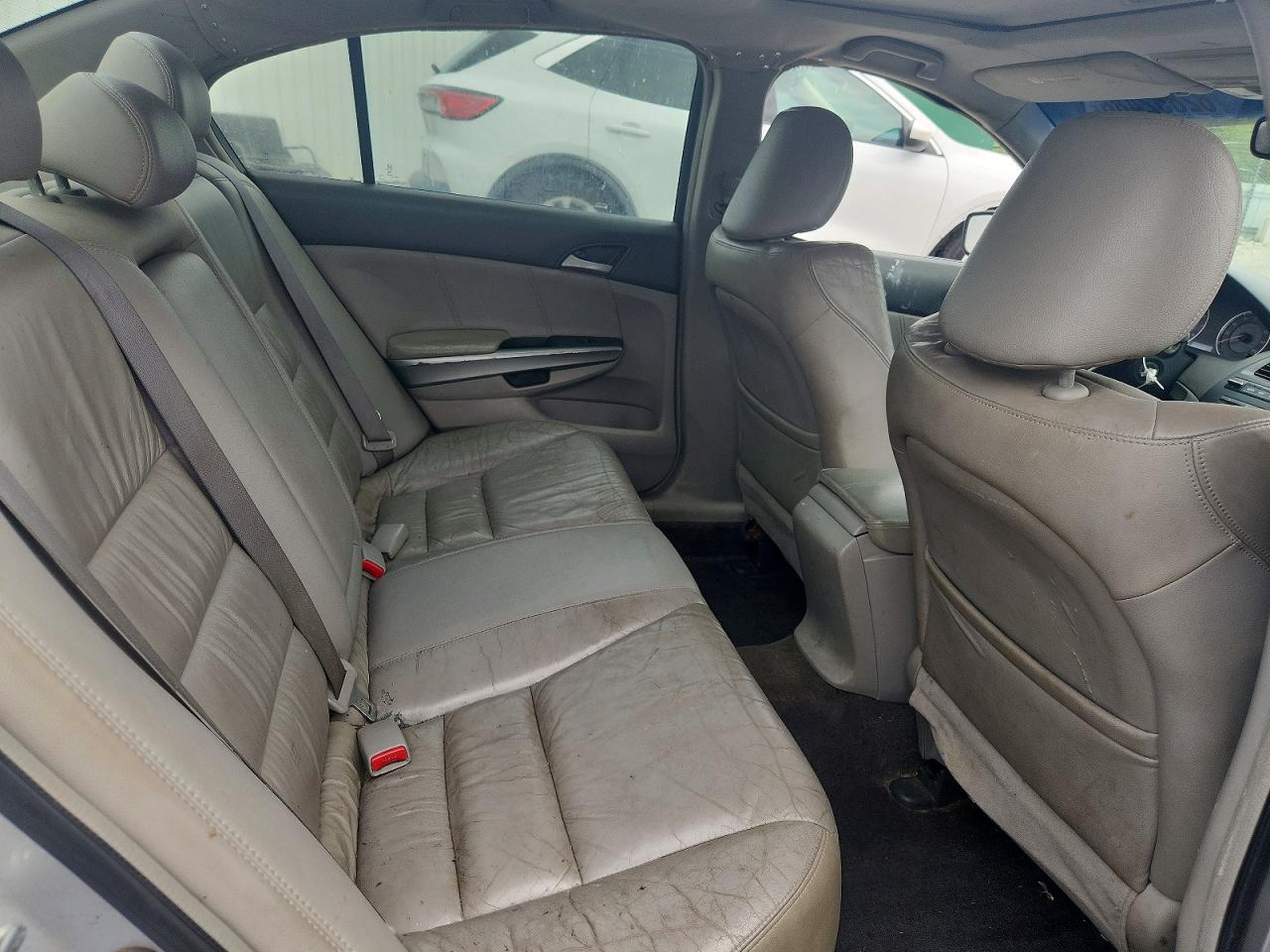 2009 Honda Accord Exl Silver vin: 1HGCP36809A047108