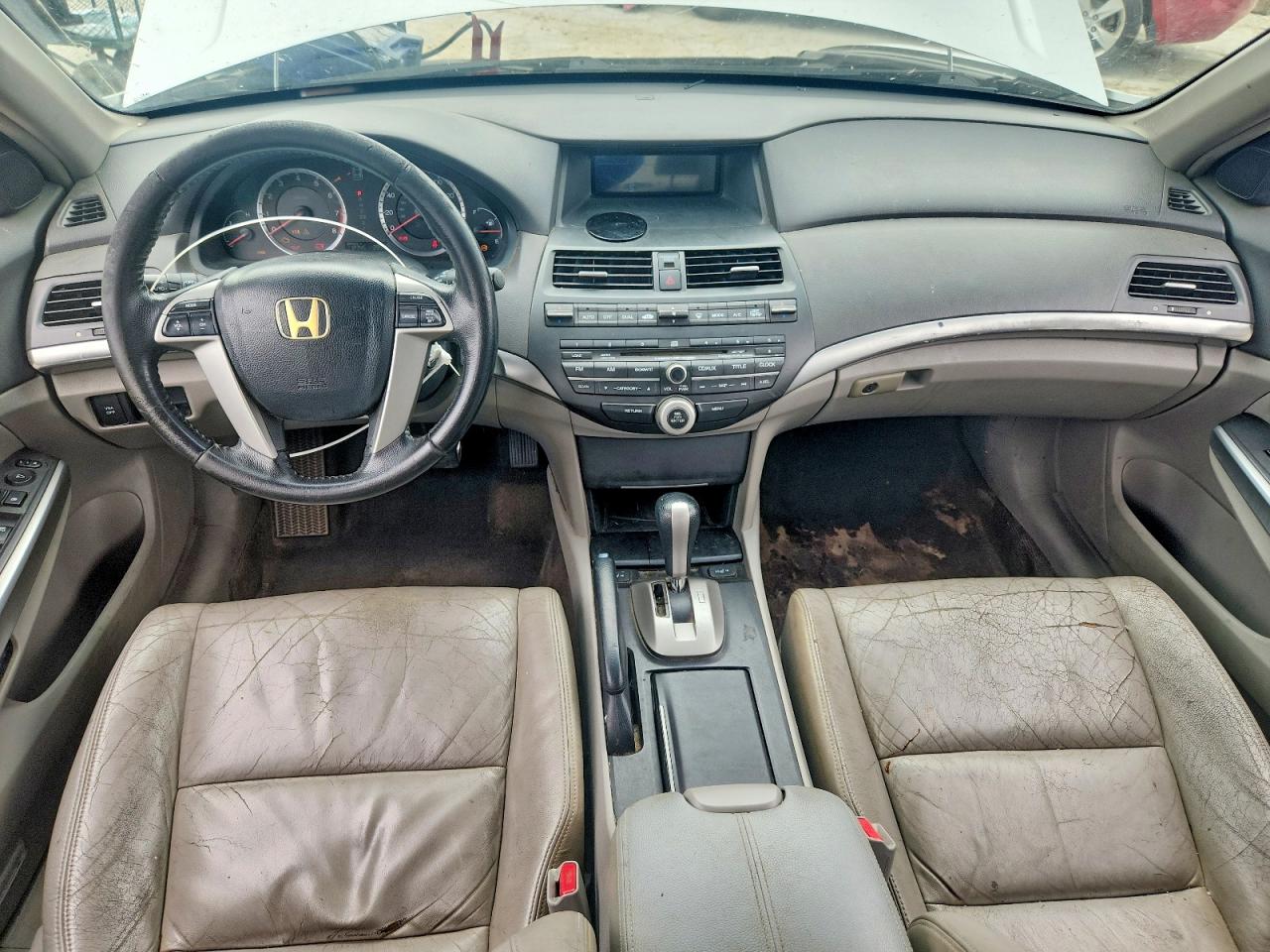 2009 Honda Accord Exl Silver vin: 1HGCP36809A047108