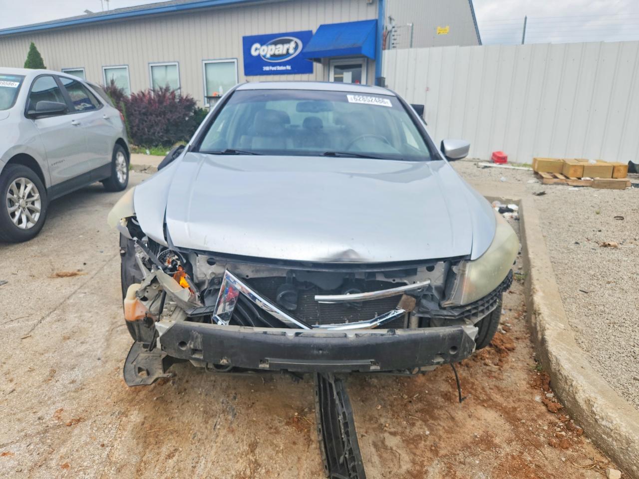 2009 Honda Accord Exl Silver vin: 1HGCP36809A047108