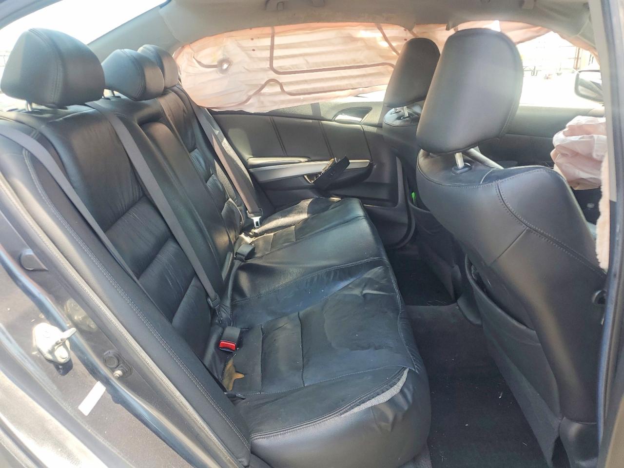 2008 Honda Accord Exl Gray vin: 1HGCP36818A009028
