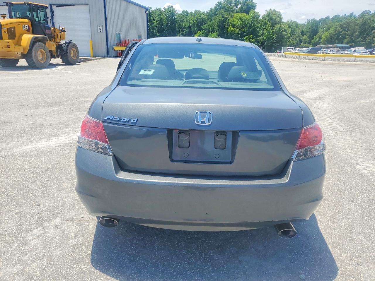 2008 Honda Accord Exl Gray vin: 1HGCP36818A009028