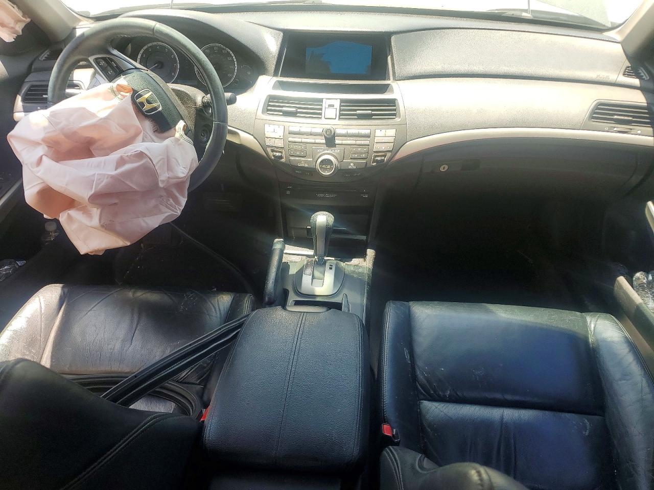 2008 Honda Accord Exl Gray vin: 1HGCP36818A009028