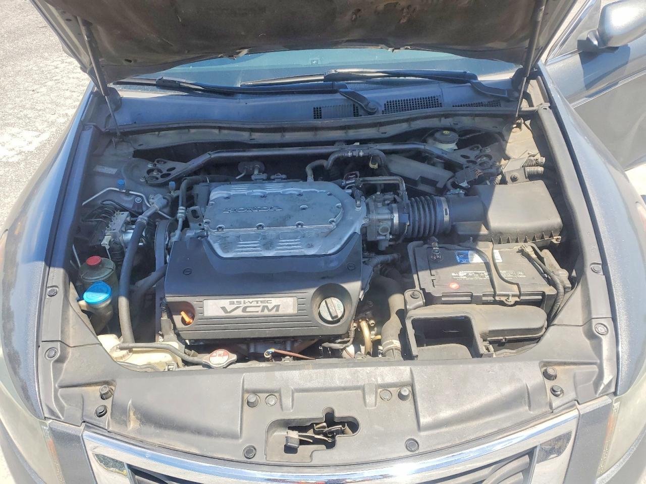 2008 Honda Accord Exl Gray vin: 1HGCP36818A009028