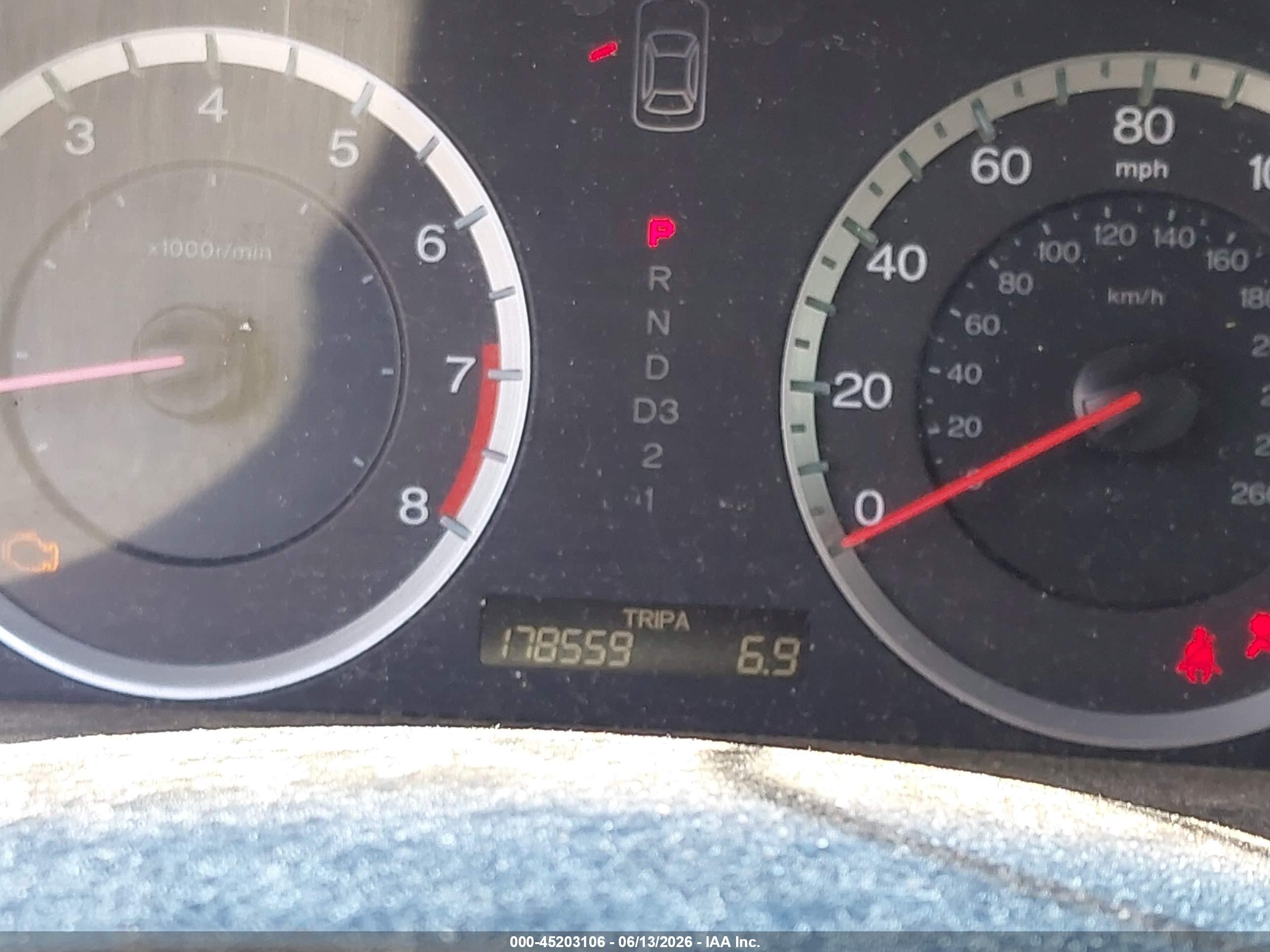 2008 Honda Accord 3.5 Ex-l Серый vin: 1HGCP36818A017727