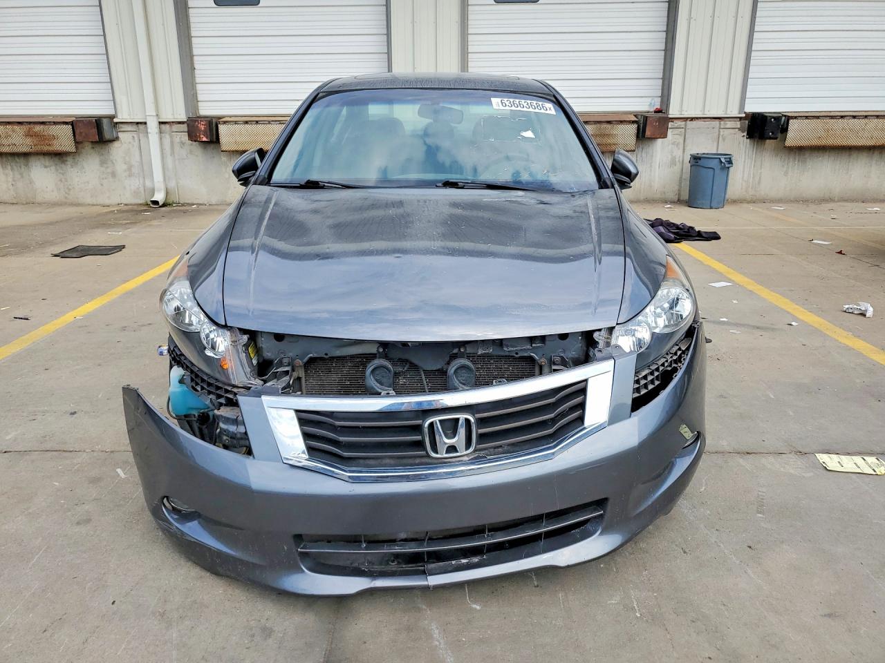 2008 Honda Accord Exl Gray vin: 1HGCP36818A017727