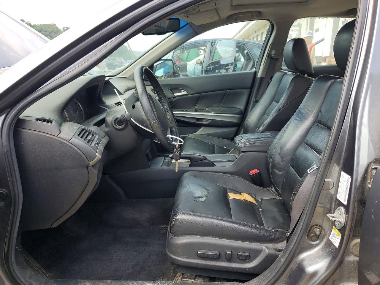 2008 Honda Accord Exl Gray vin: 1HGCP36818A017727