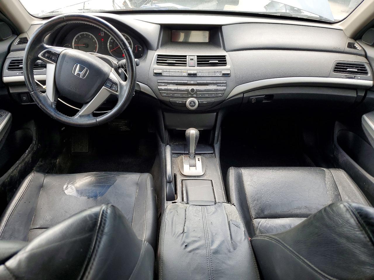 2008 Honda Accord Exl Gray vin: 1HGCP36818A017727