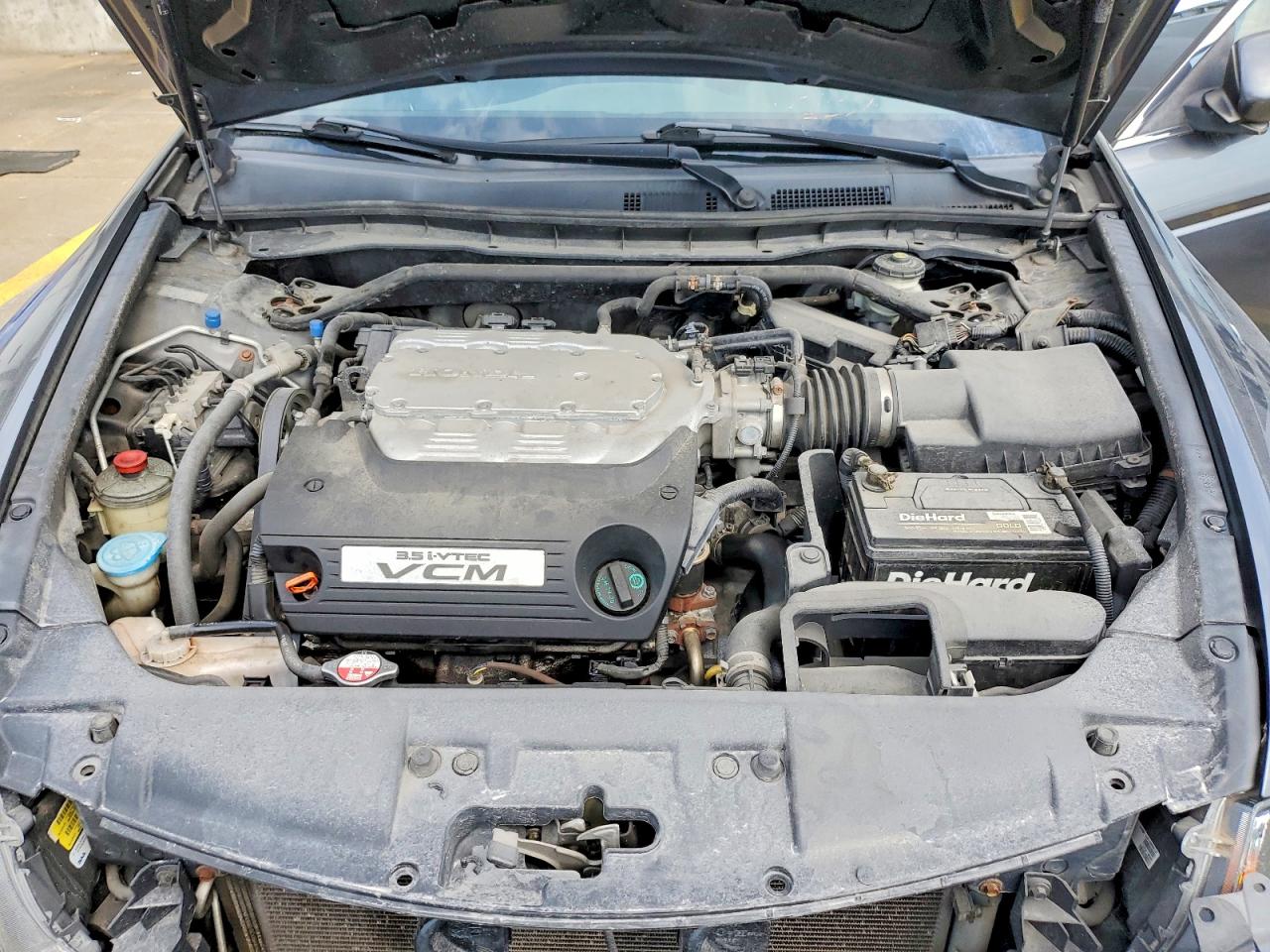 2008 Honda Accord Exl Gray vin: 1HGCP36818A017727
