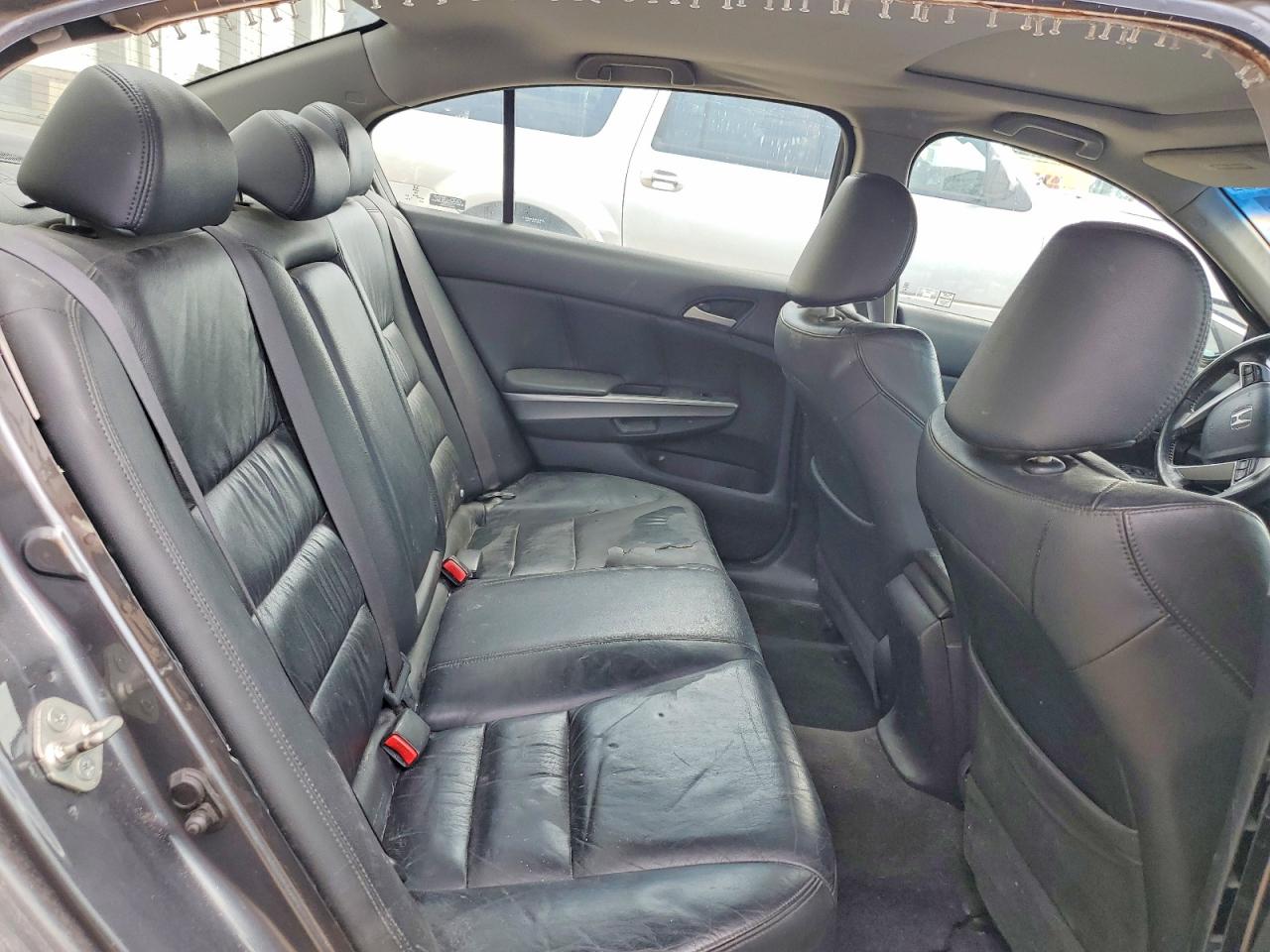 2008 Honda Accord Exl Gray vin: 1HGCP36818A017727