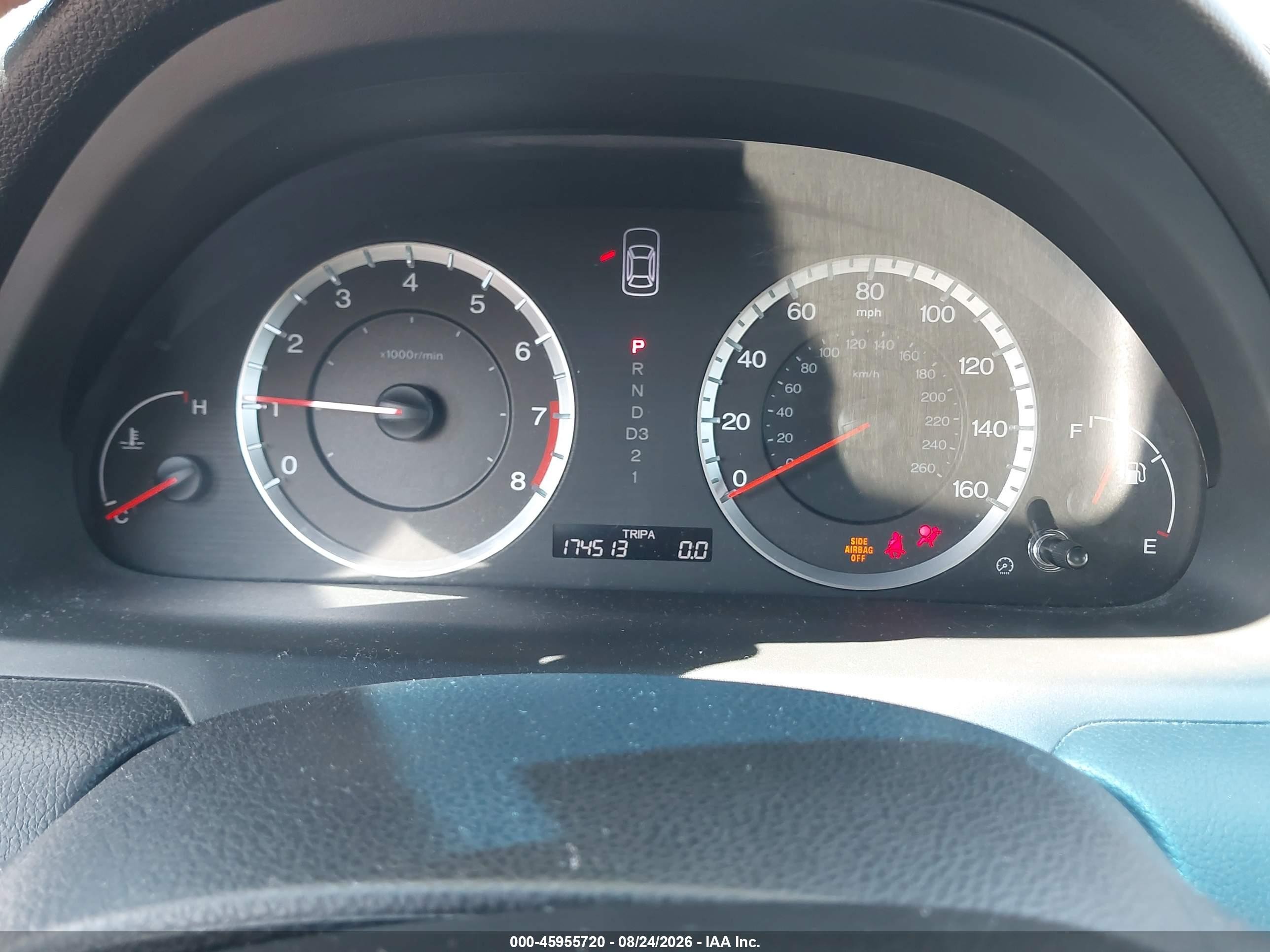 2008 Honda Accord 3.5 Ex-l Black vin: 1HGCP36818A034883