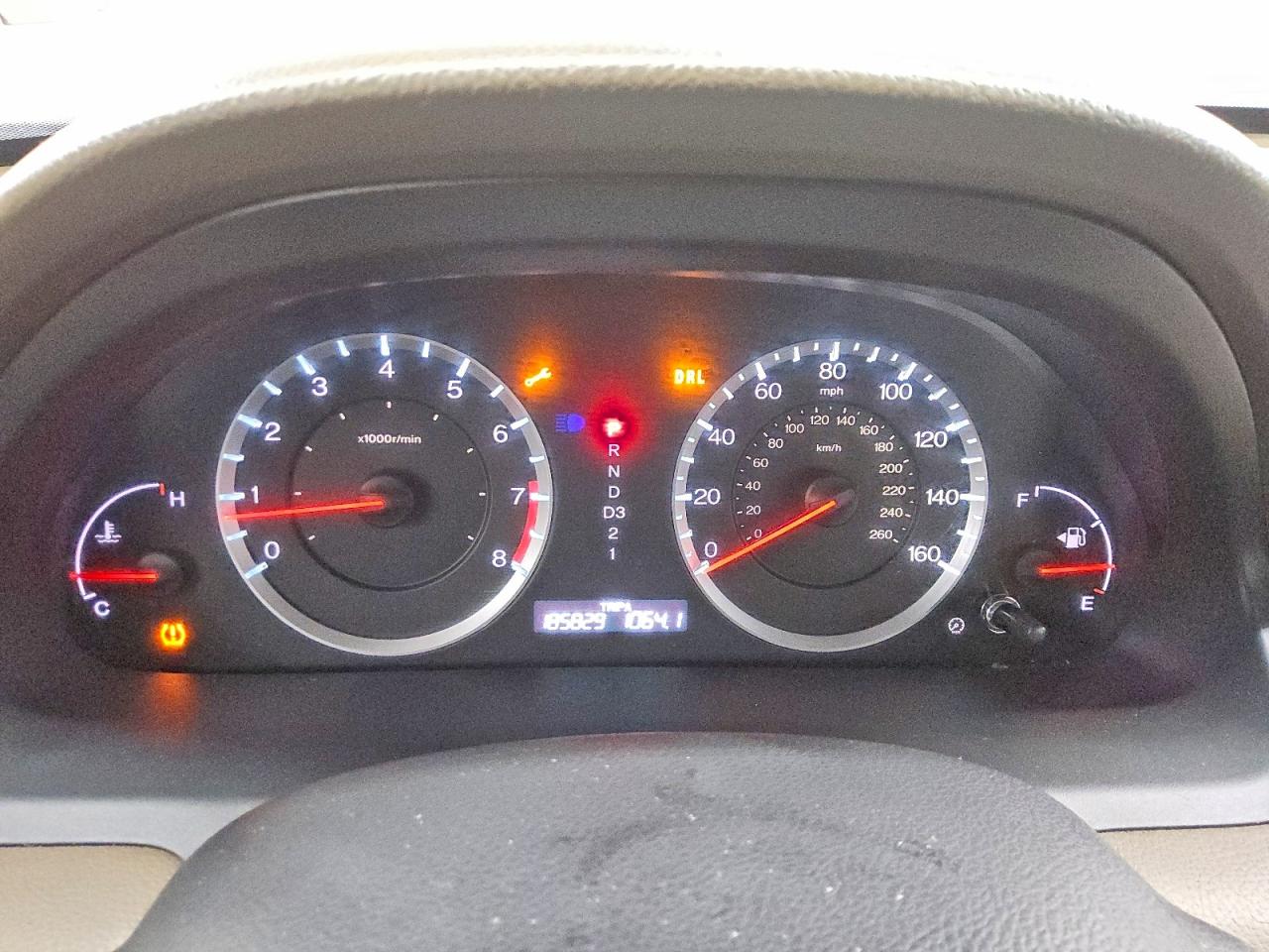2008 Honda Accord Exl Burgundy vin: 1HGCP36818A036276