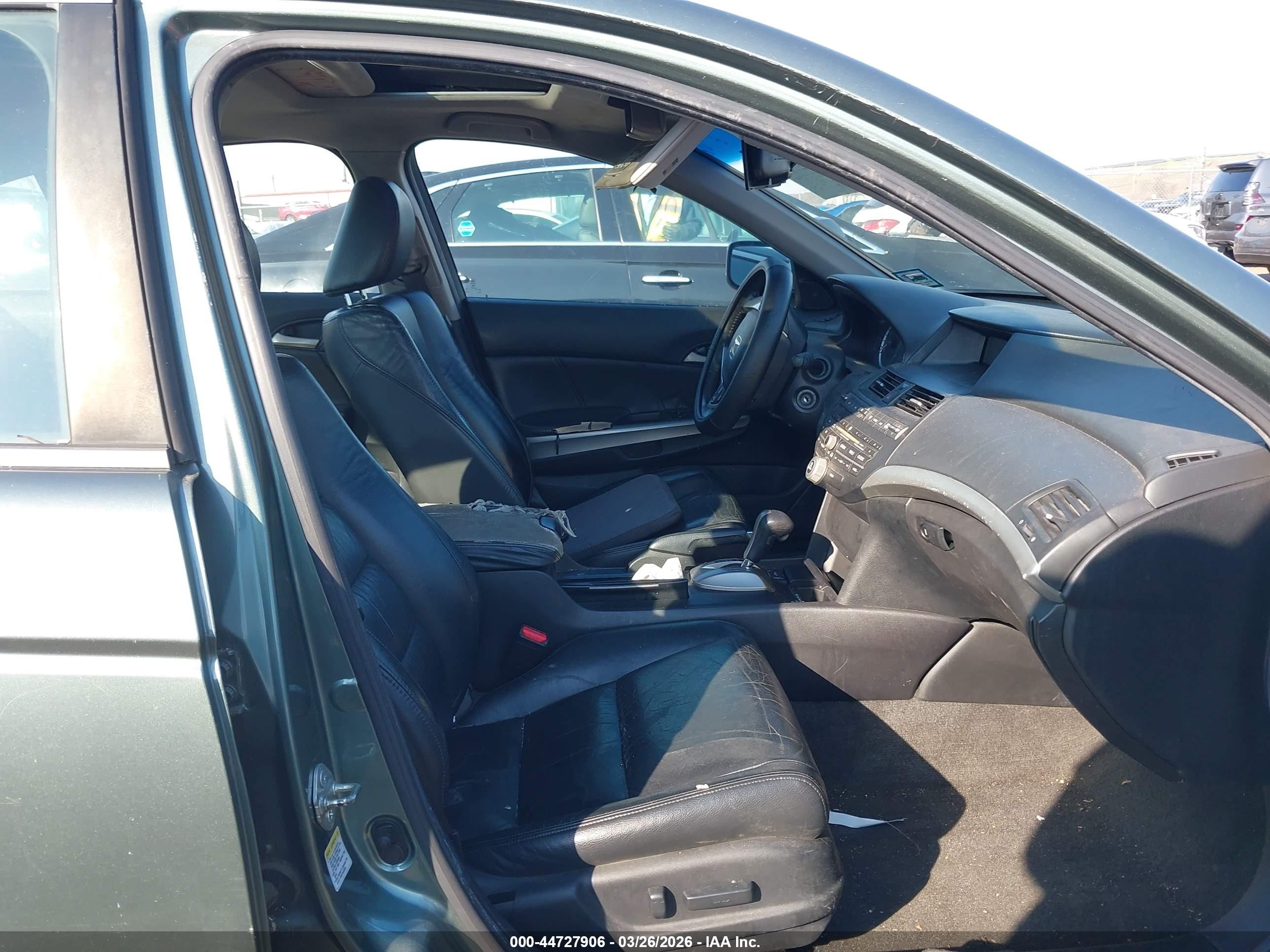 2008 Honda Accord 3.5 Ex-l Green vin: 1HGCP36818A039890
