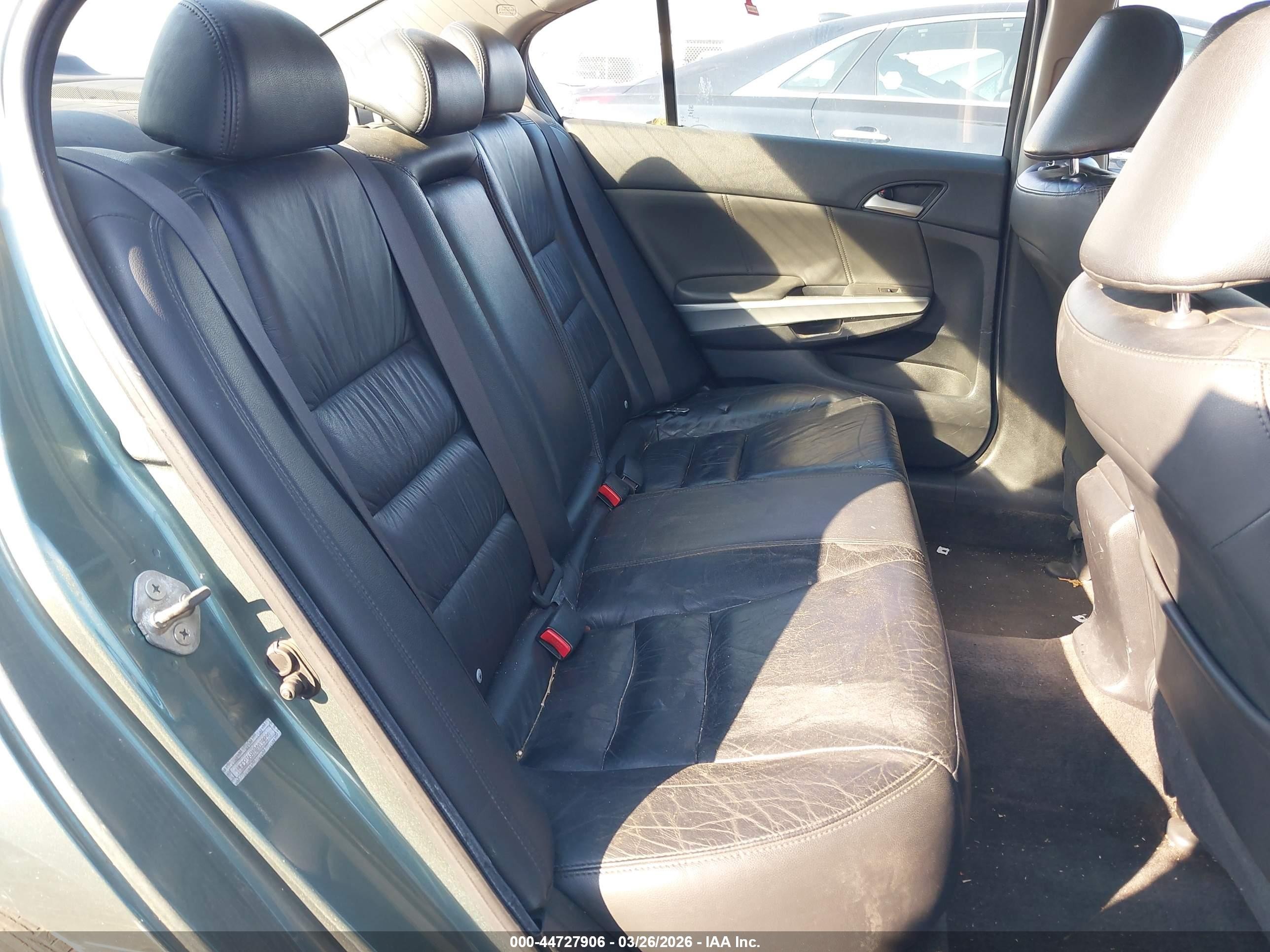 2008 Honda Accord 3.5 Ex-l Green vin: 1HGCP36818A039890