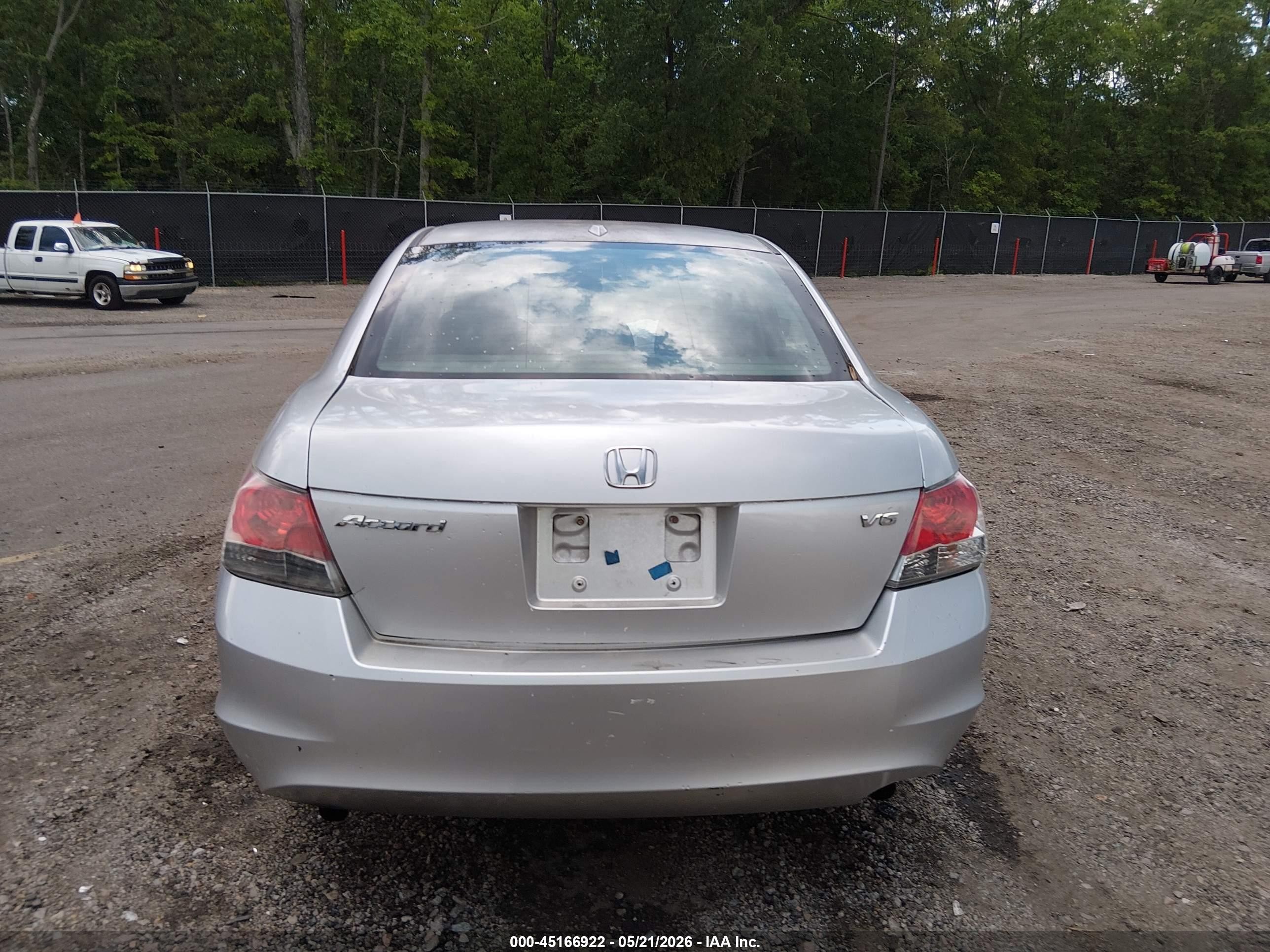2008 Honda Accord 3.5 Ex-l Silver vin: 1HGCP36818A041168