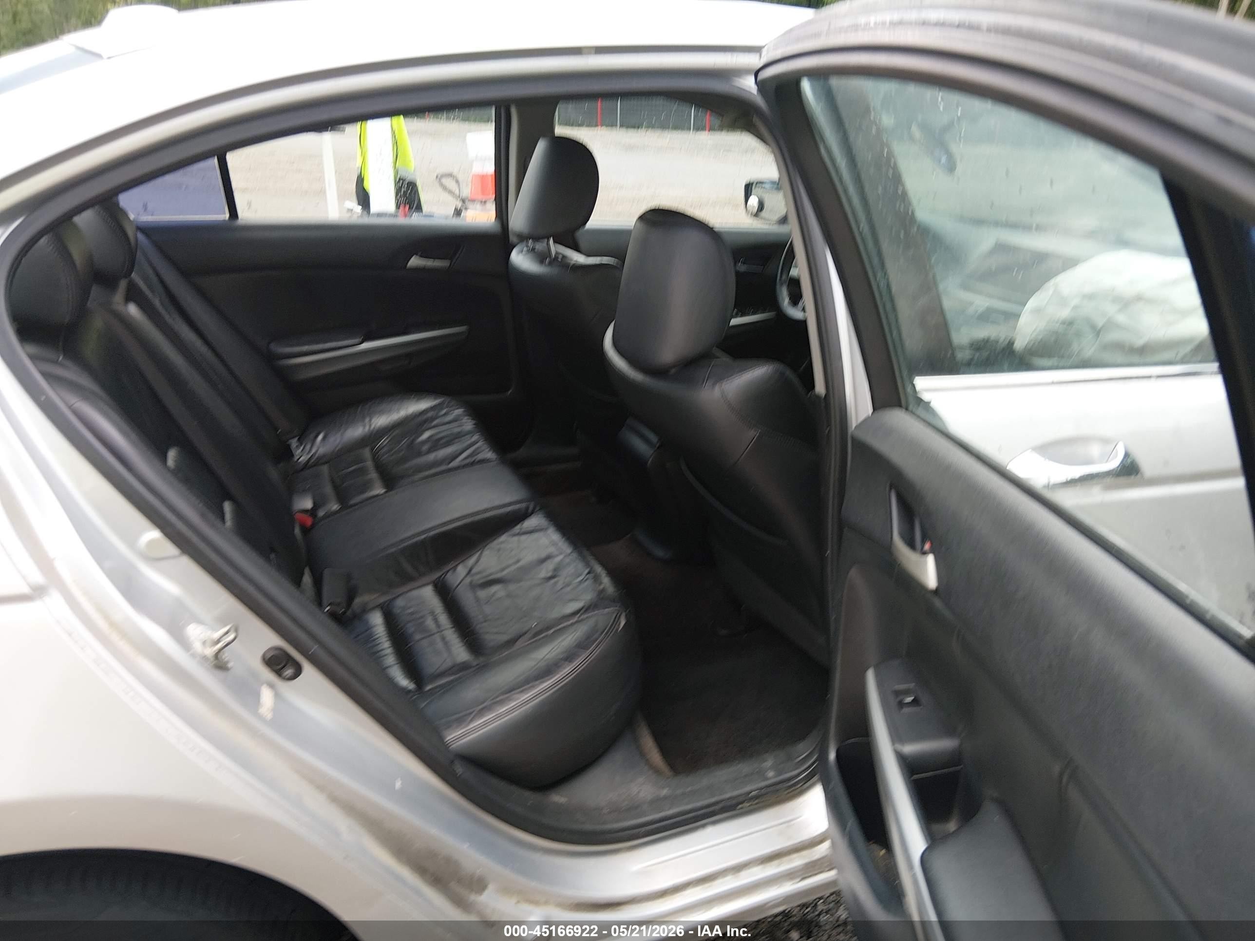 2008 Honda Accord 3.5 Ex-l Silver vin: 1HGCP36818A041168