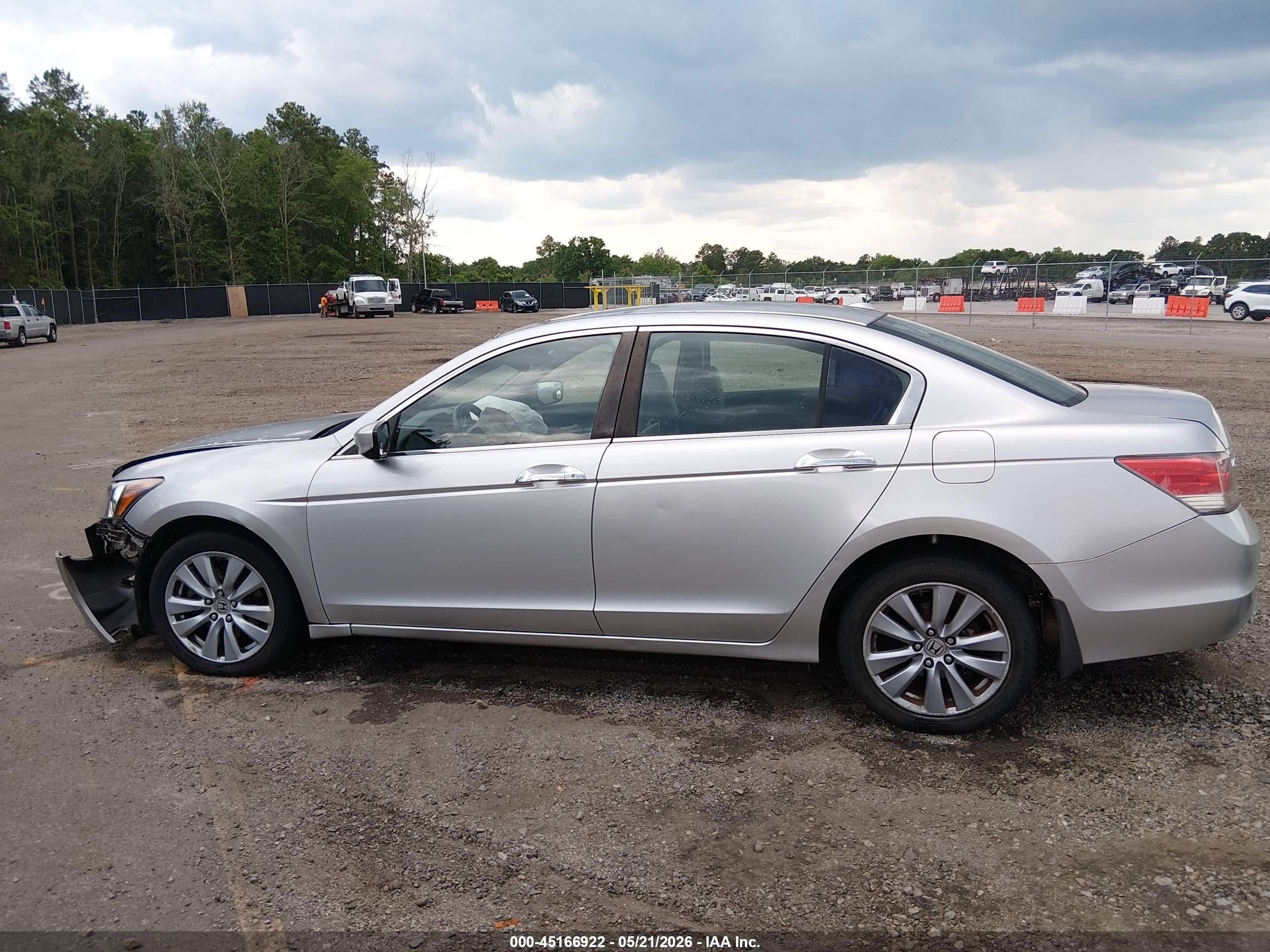 2008 Honda Accord 3.5 Ex-l Silver vin: 1HGCP36818A041168